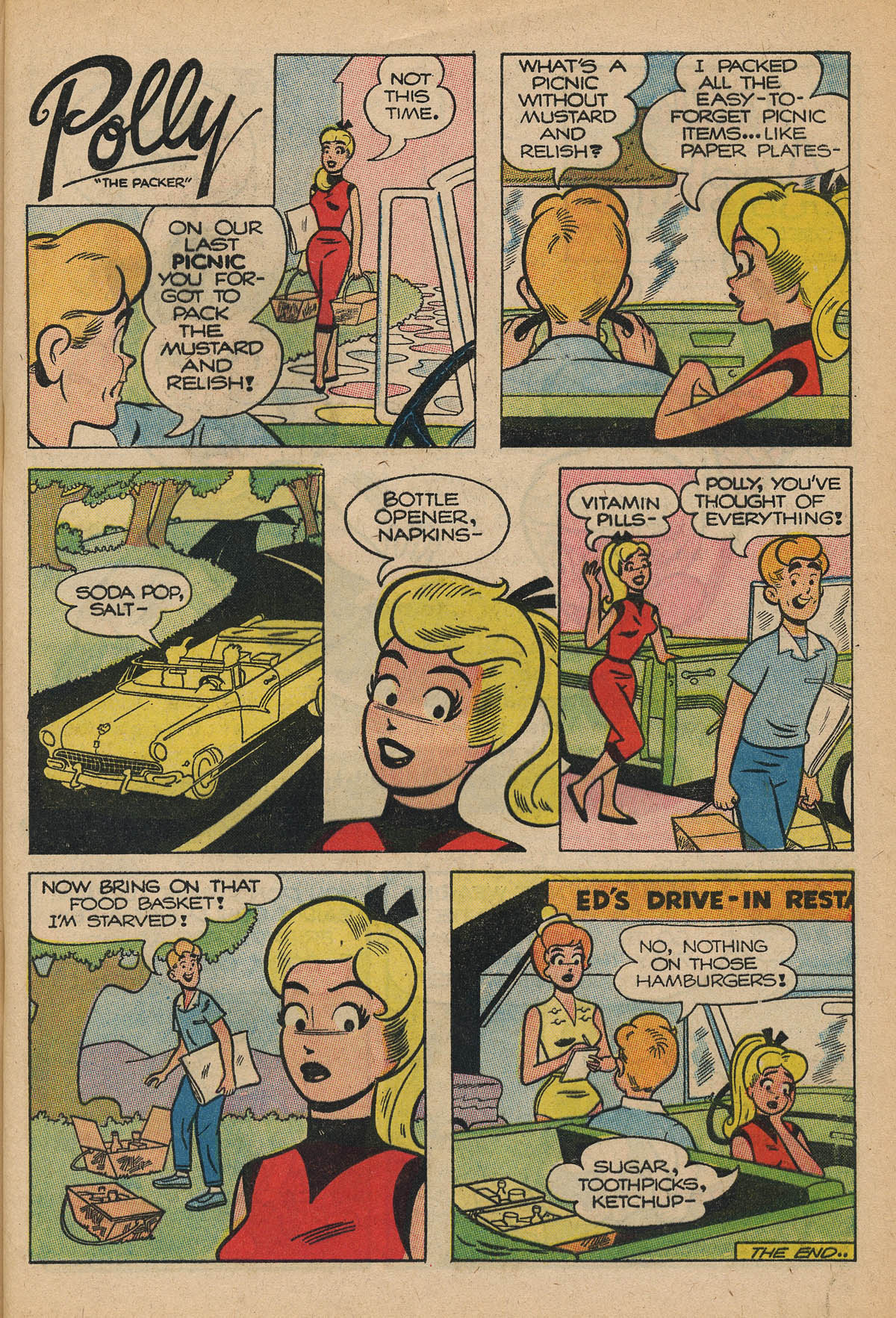 Read online The Adventures of Little Archie comic -  Issue #25 - 57