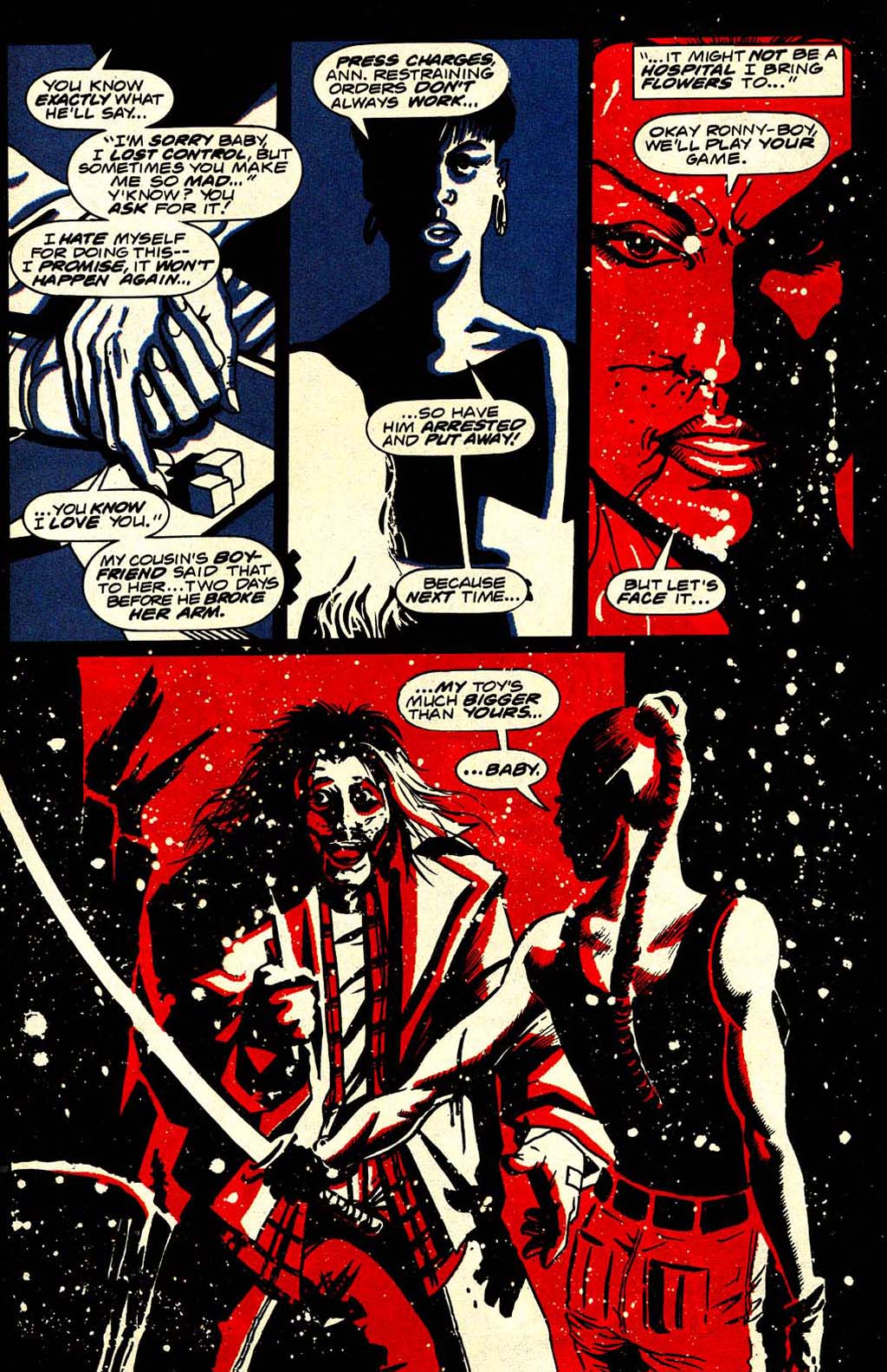 Read online Marvel Comics Presents (1988) comic -  Issue #149 - 8