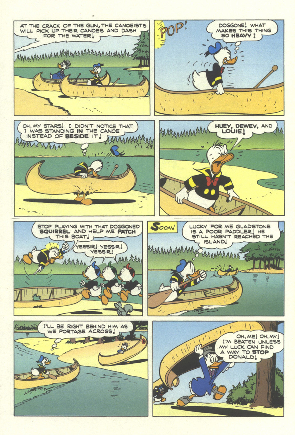 Read online Walt Disney's Donald Duck (1952) comic -  Issue #290 - 8