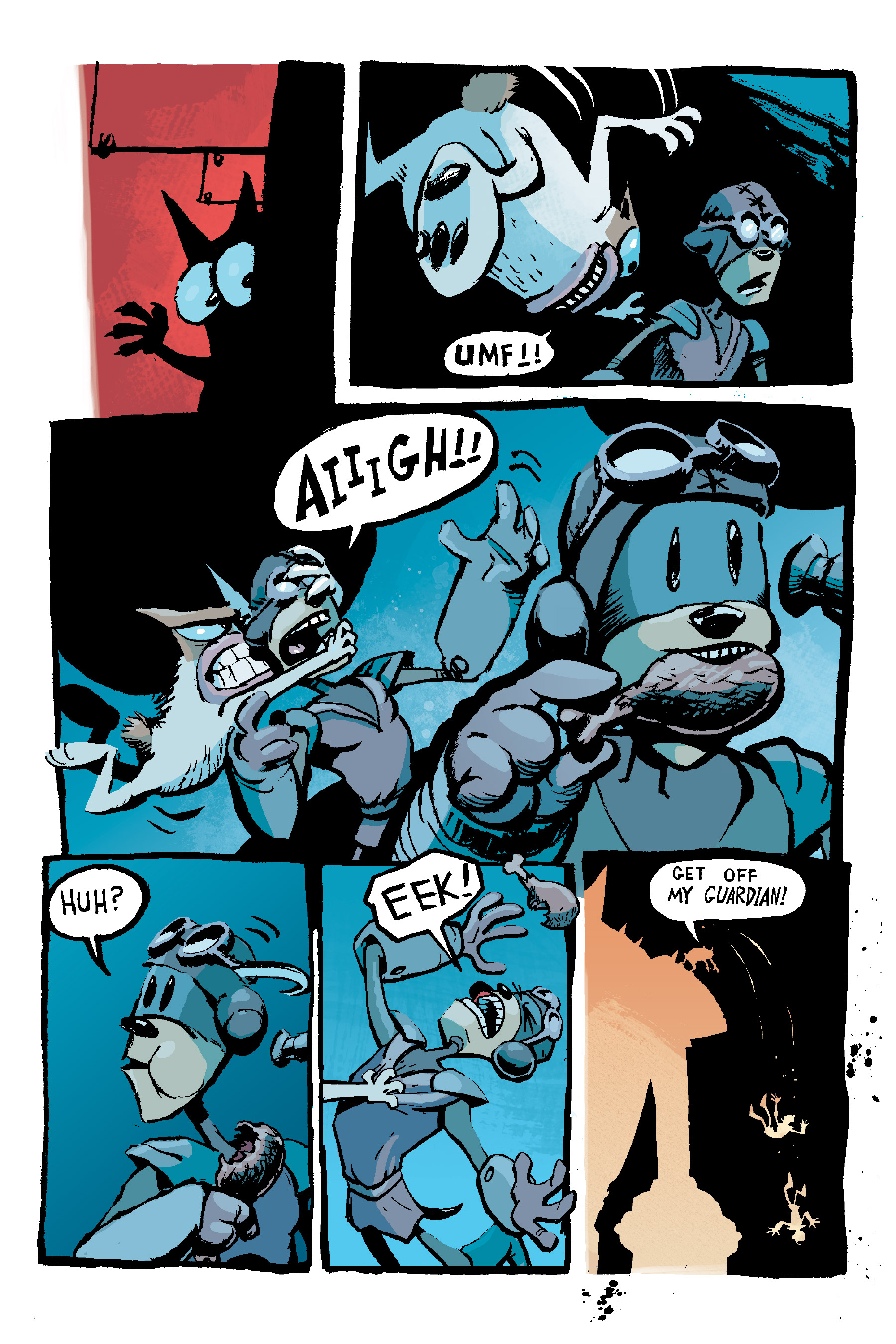 Read online Gear (2018) comic -  Issue # TPB (Part 1) - 27