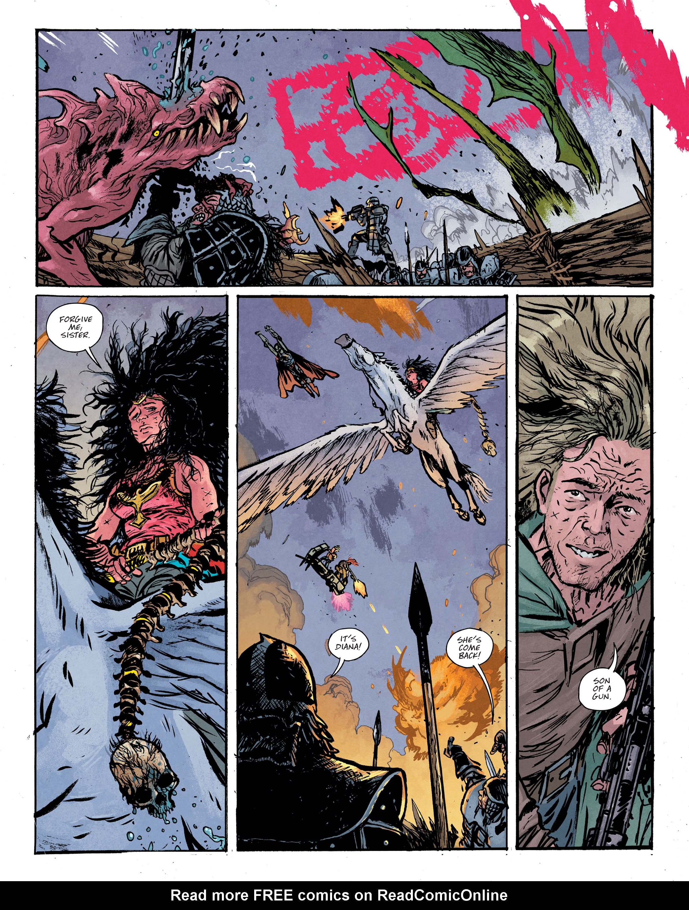 Read online Wonder Woman: Dead Earth comic -  Issue #4 - 14