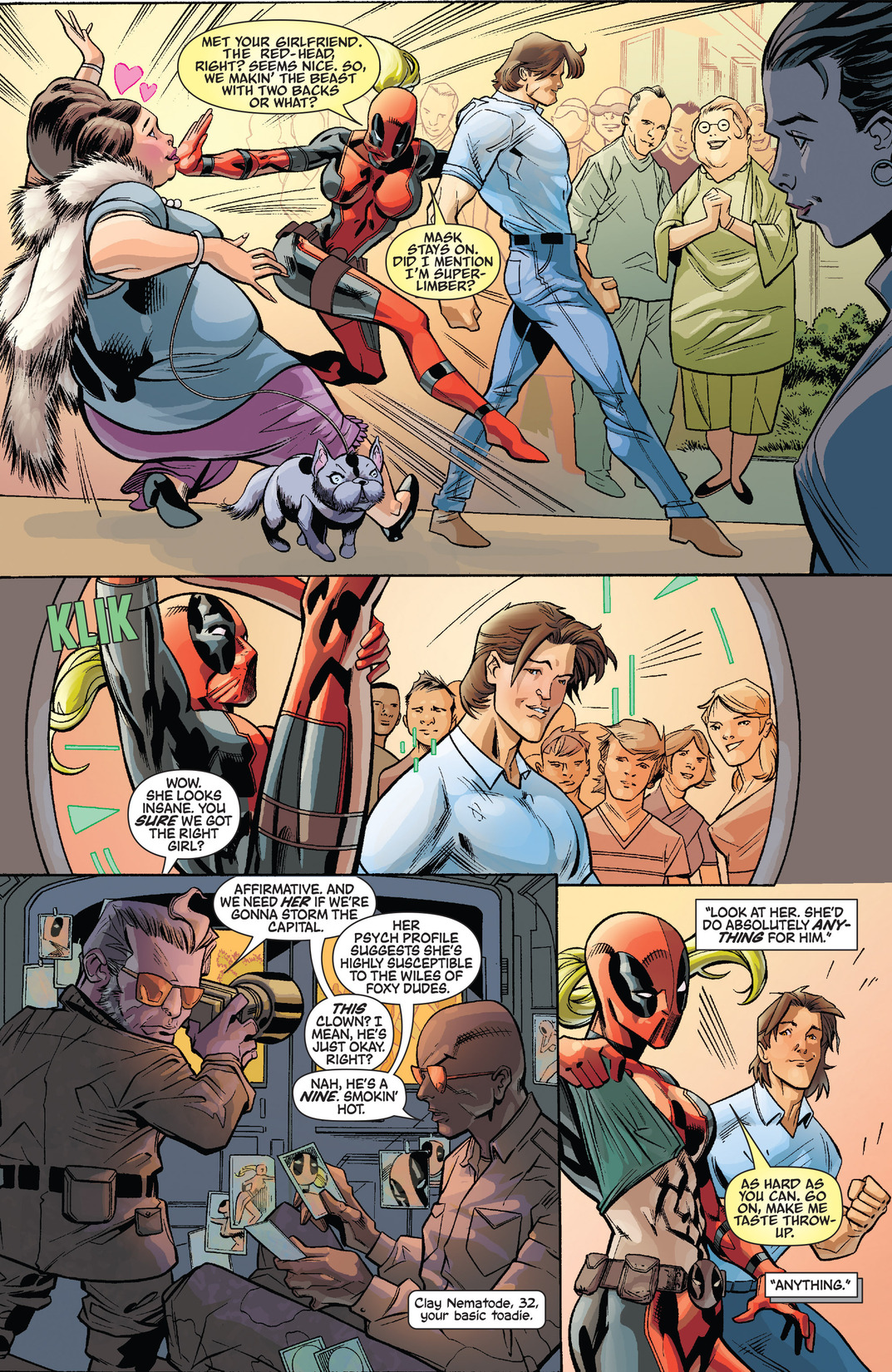 Read online Mighty Marvel: Women of Marvel comic -  Issue # TPB (Part 3) - 23