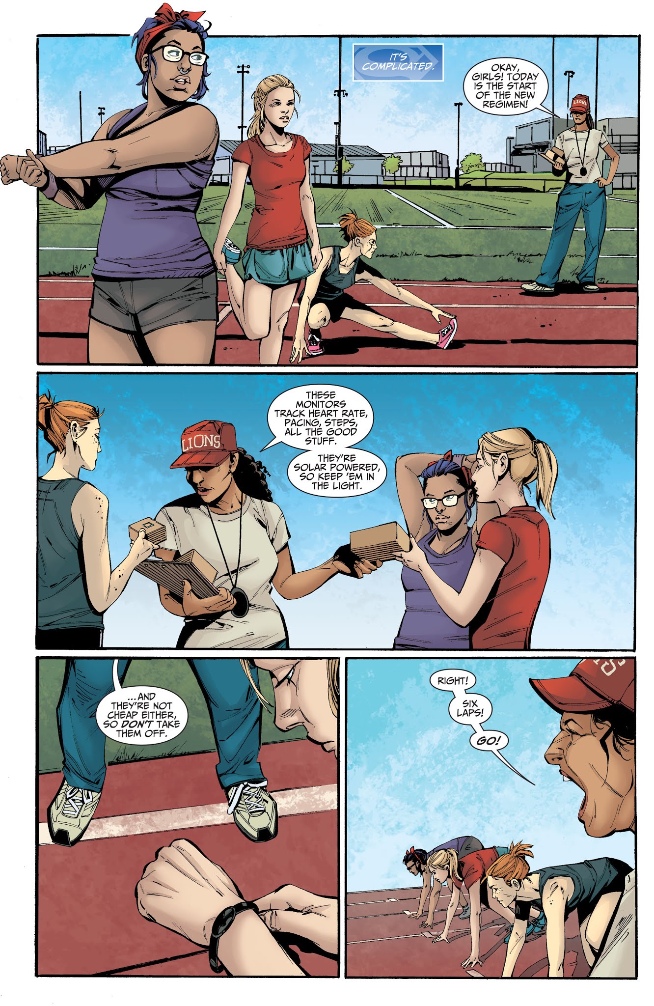 Read online Supergirl: Being Super comic -  Issue # _TPB (Part 1) - 10