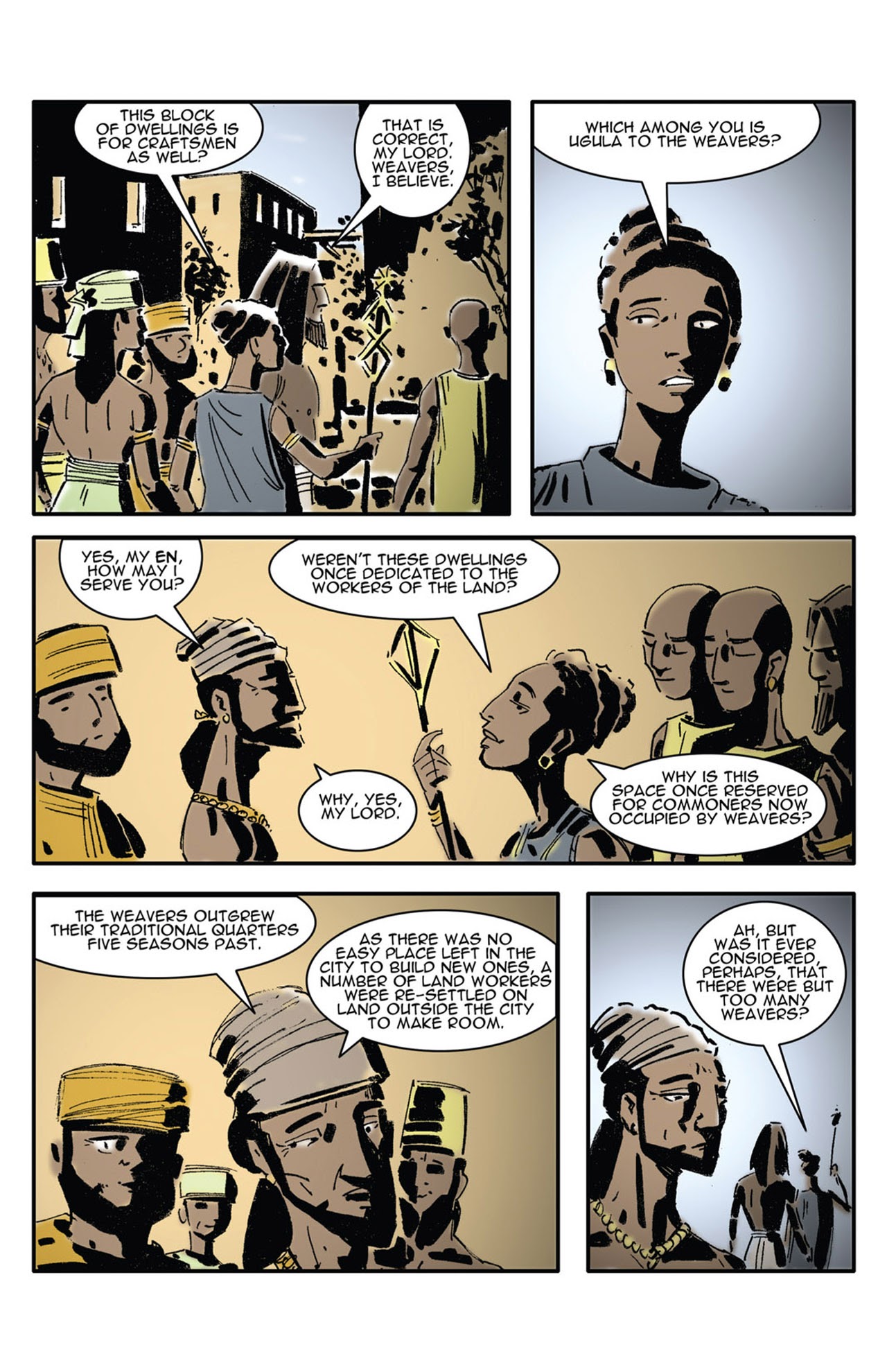 Read online Inanna's Tears comic -  Issue #2 - 10