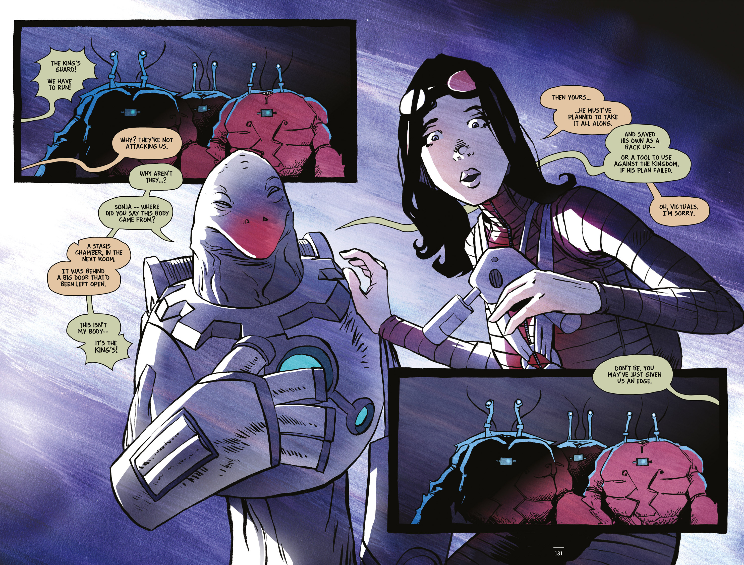 Read online reMIND comic -  Issue # TPB 2 - 66