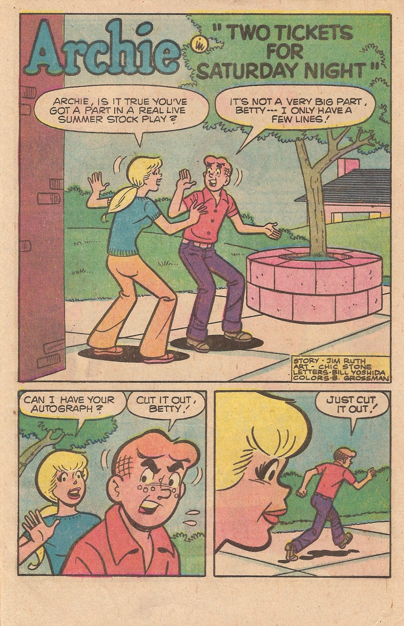 Read online Everything's Archie comic -  Issue #86 - 29