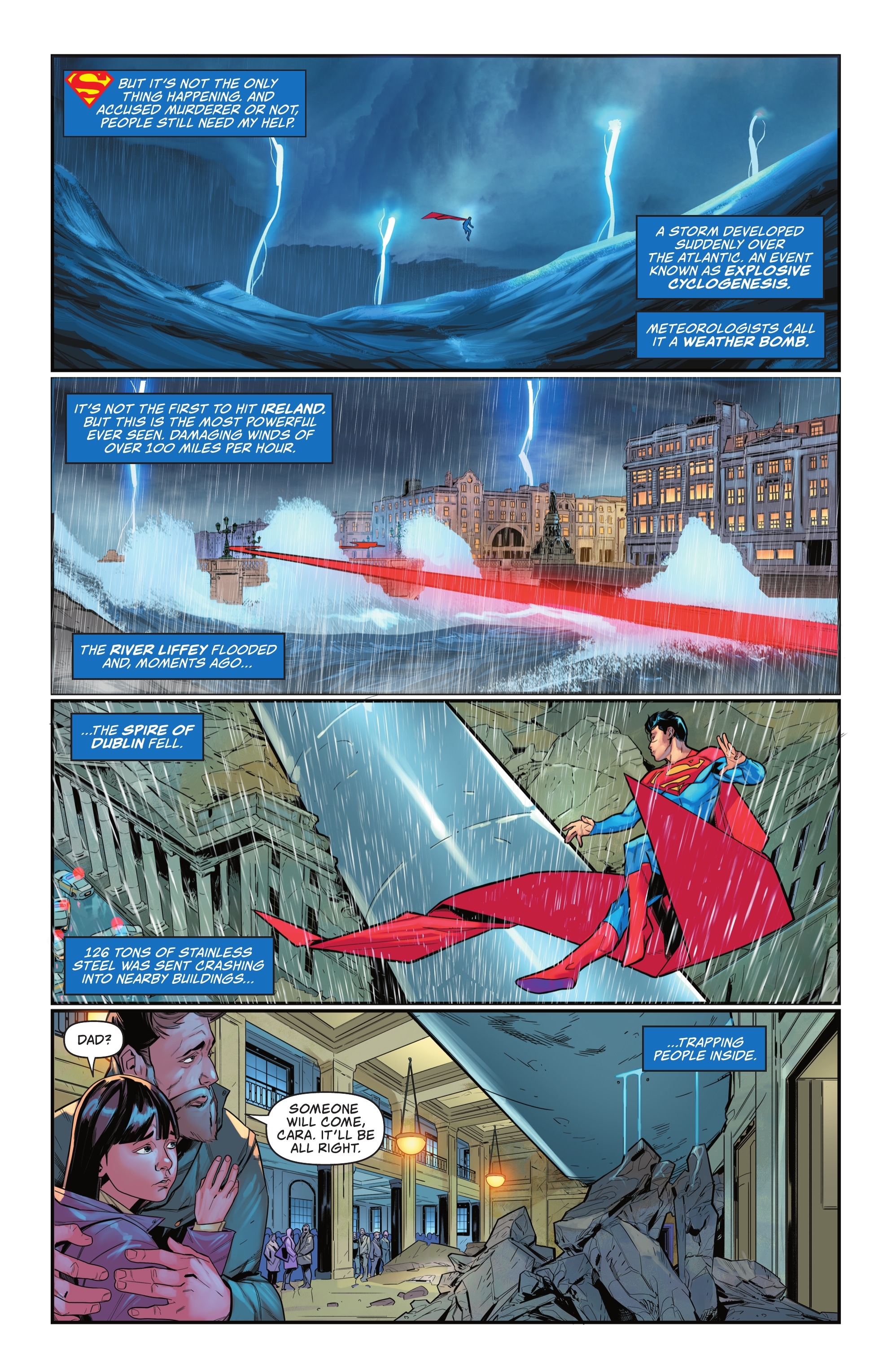 Read online Superman: Son of Kal-El comic -  Issue #10 - 6
