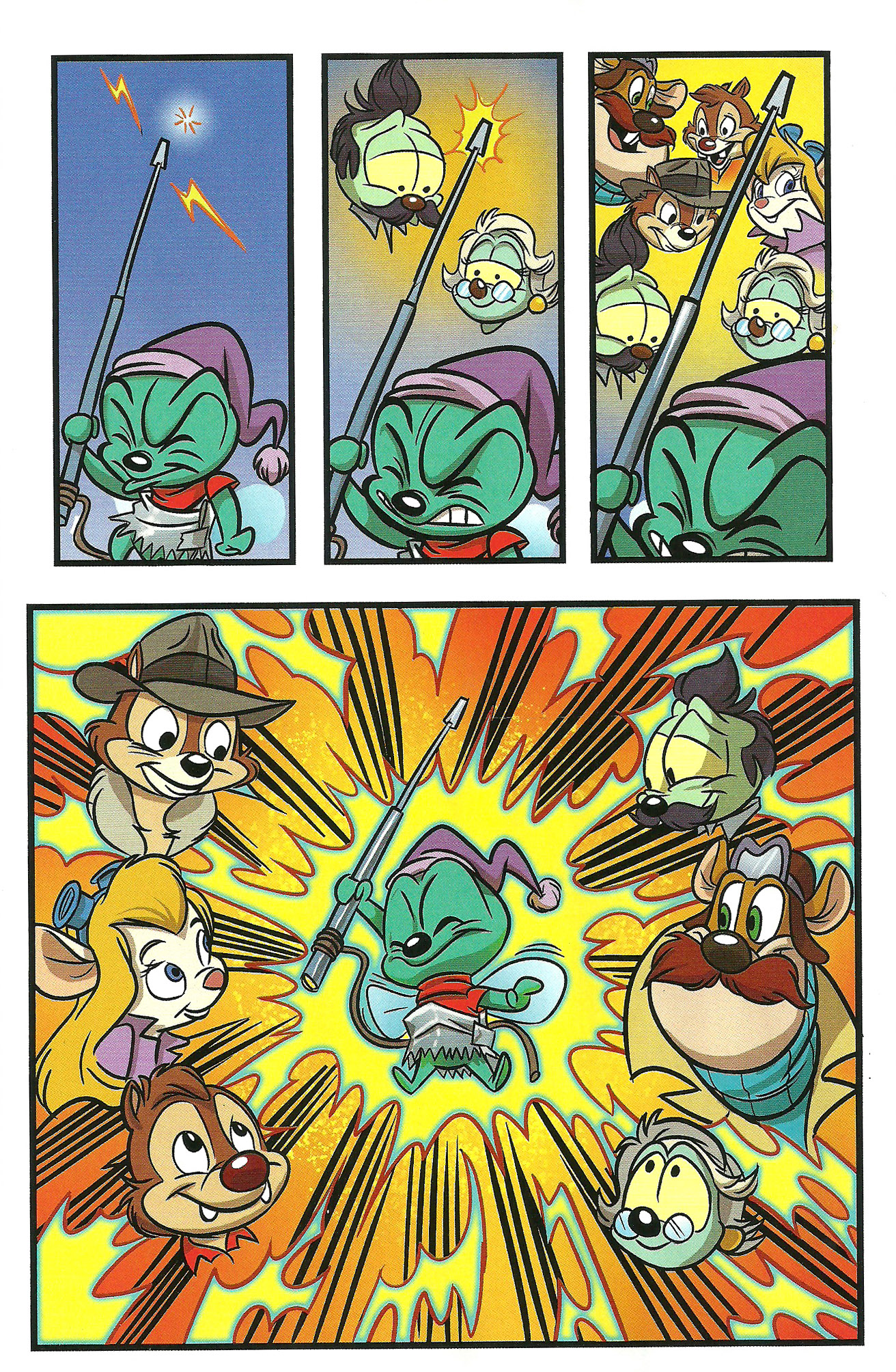 Read online Chip 'N' Dale Rescue Rangers comic -  Issue #3 - 23