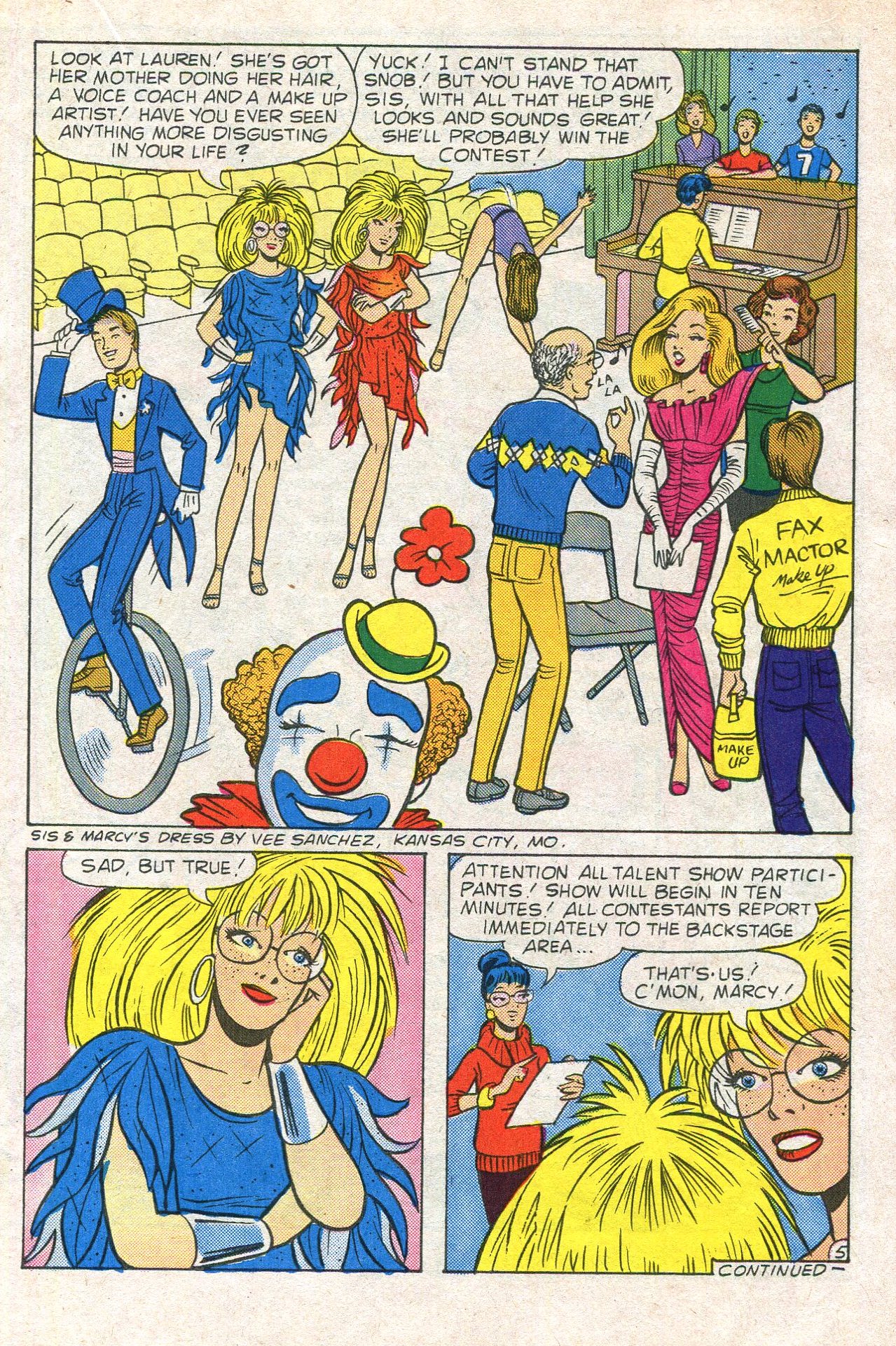 Read online Katy Keene (1983) comic -  Issue #18 - 17