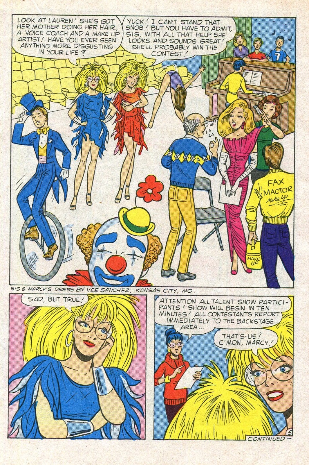 Katy Keene (1983) issue 18 - Page 17