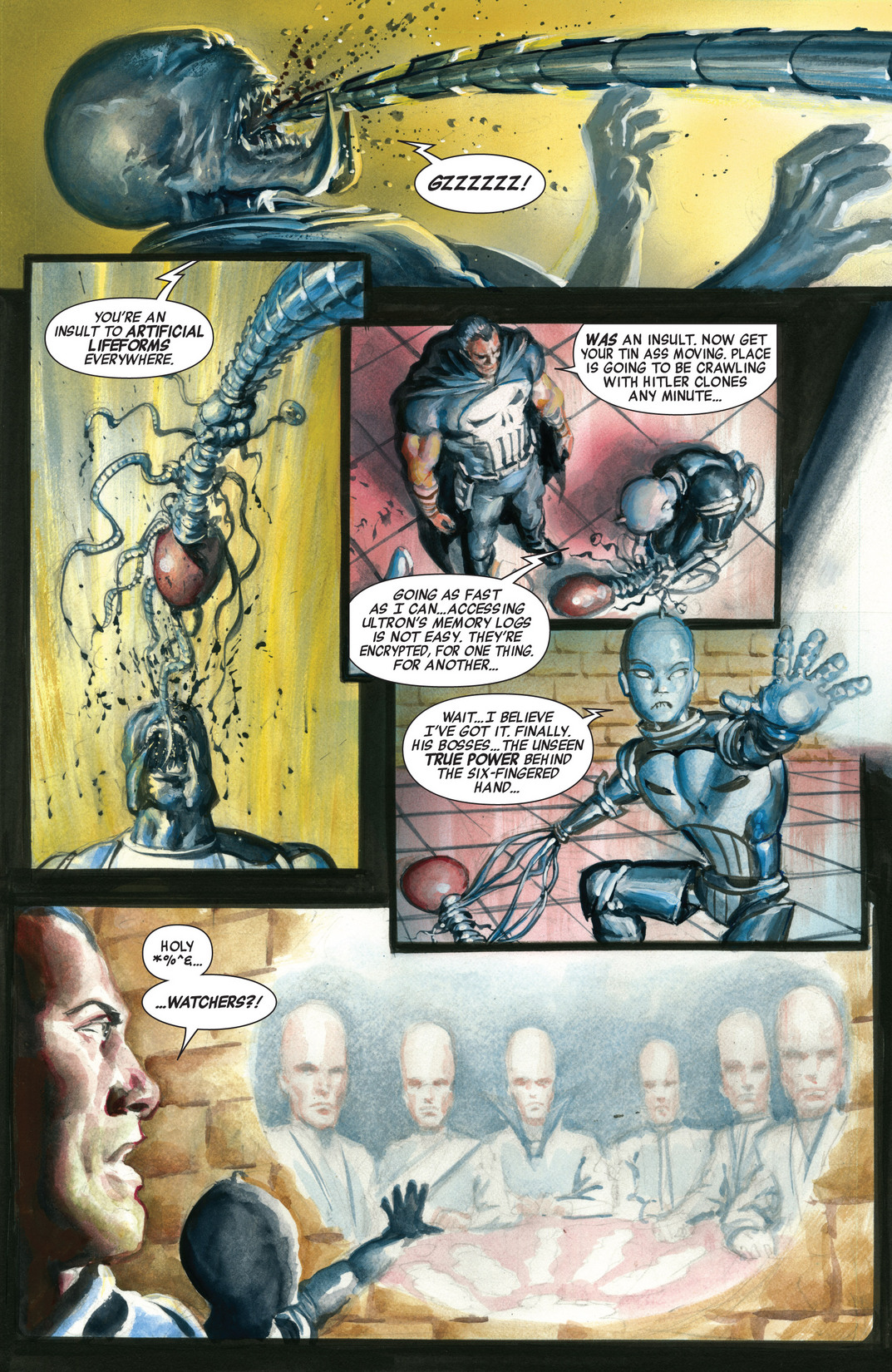 Read online Space: Punisher comic -  Issue #3 - 9
