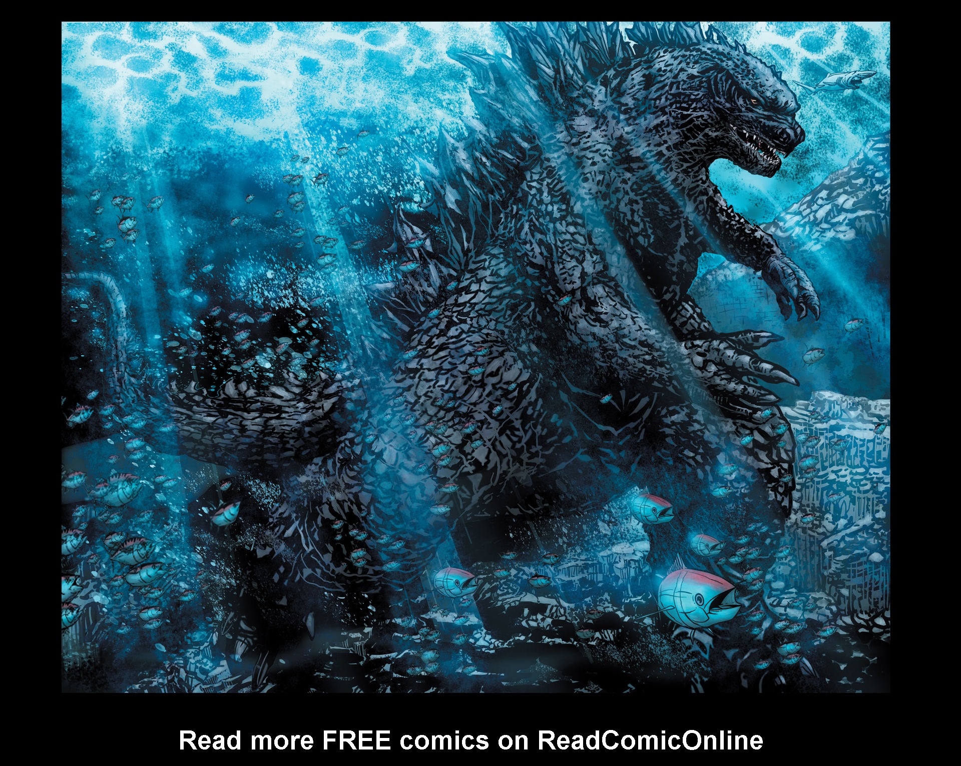 Read online Godzilla Dominion comic -  Issue # Full - 8