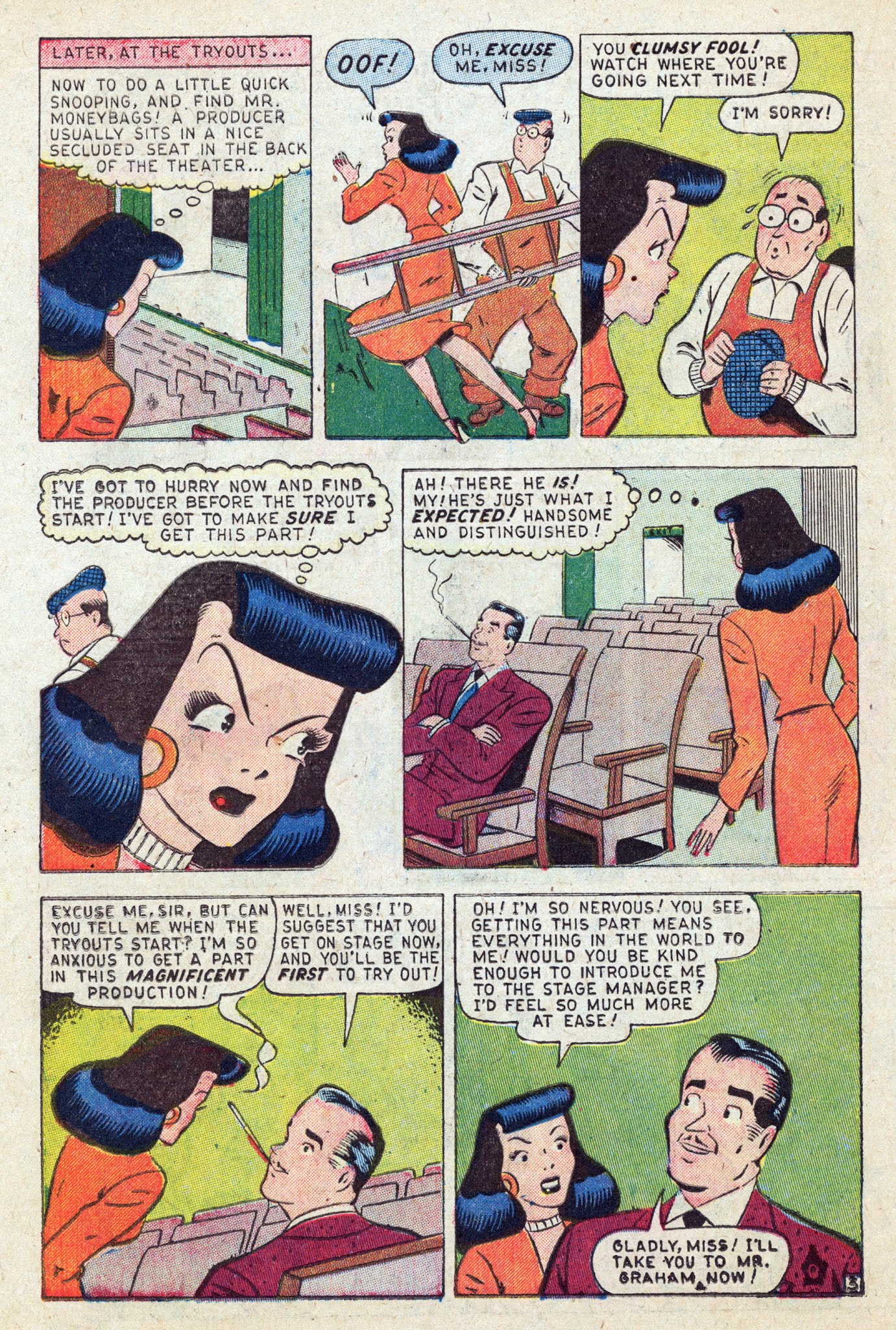 Read online Hedy De Vine Comics comic -  Issue #32 - 30