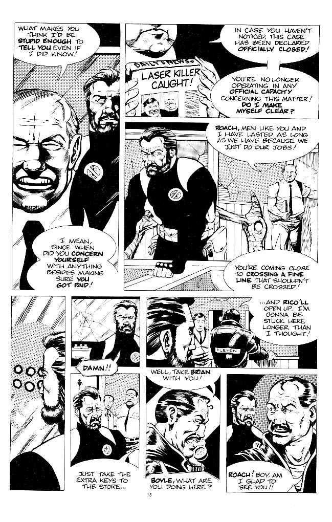 Read online Roachmill comic -  Issue #7 - 16