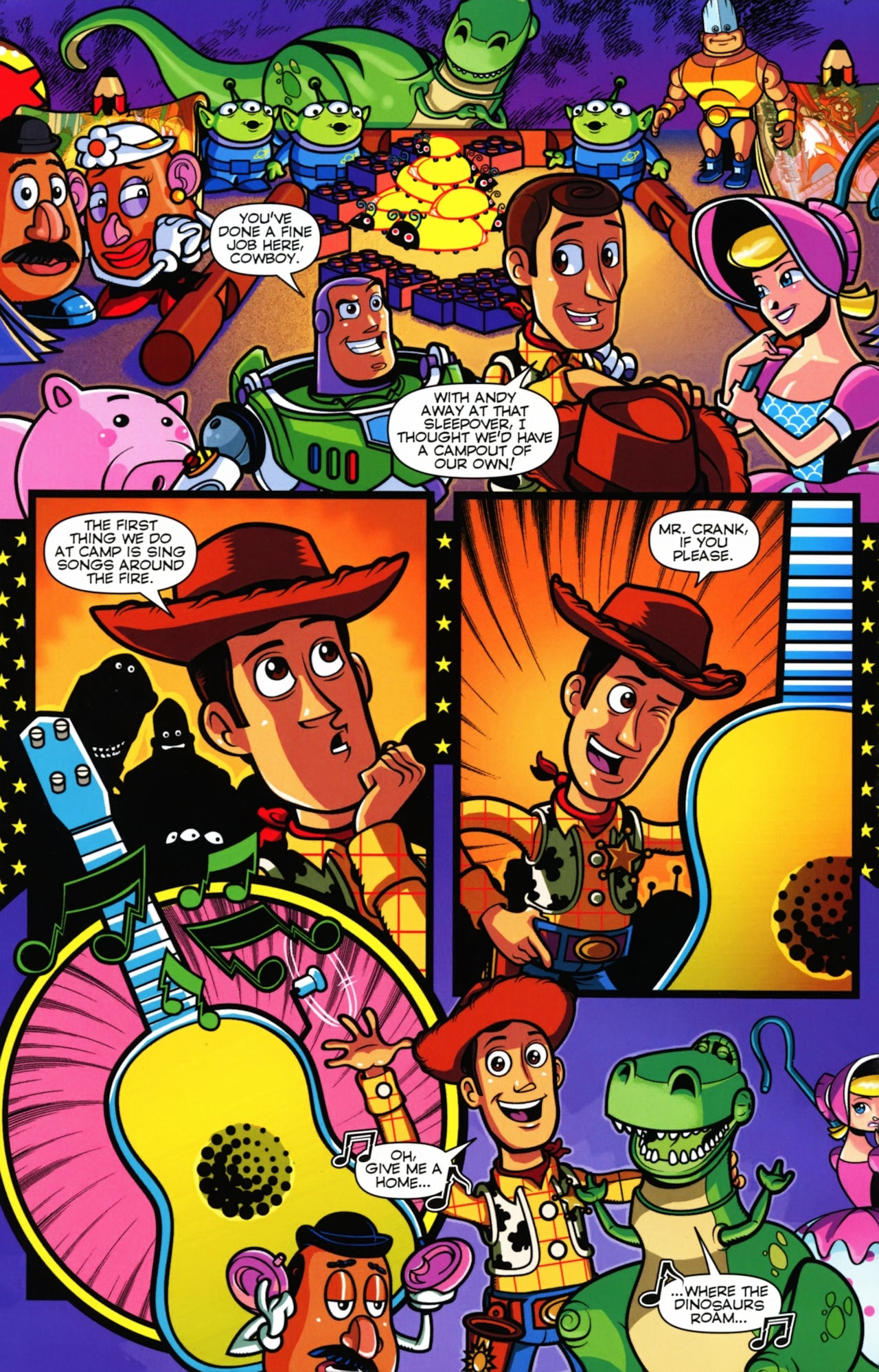 Read online Toy Story (2009) comic -  Issue #7 - 5