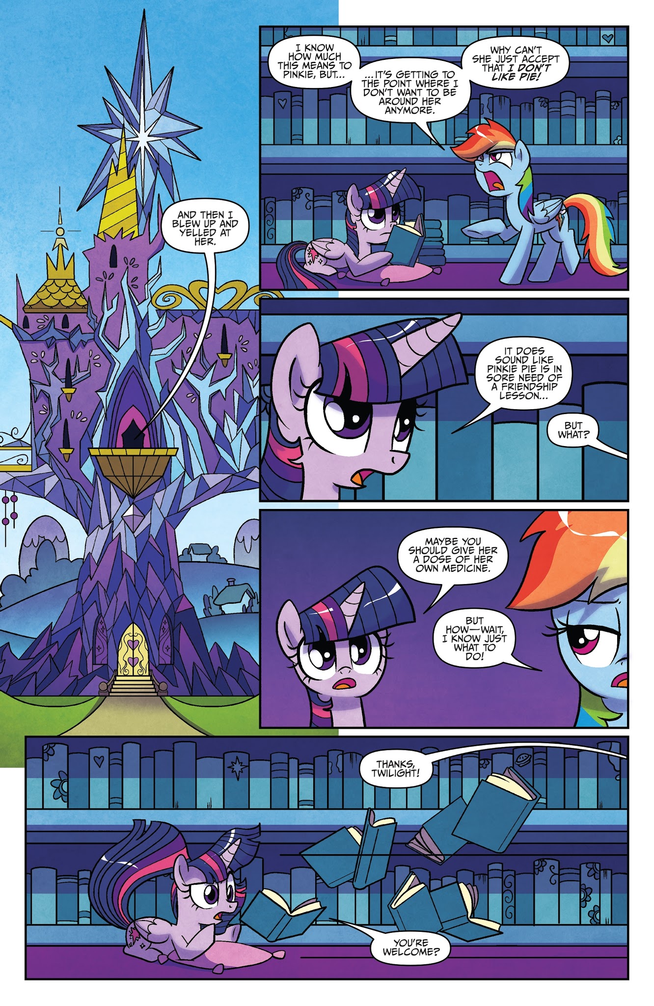 Read online My Little Pony: Friendship is Magic comic -  Issue #59 - 14