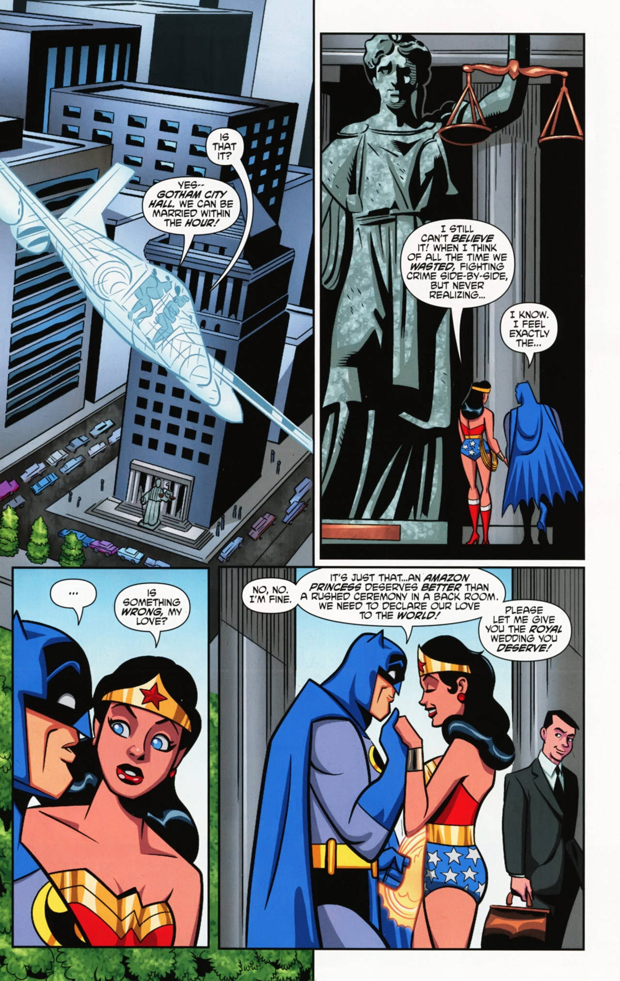The All New Batman: The Brave and The Bold 4 Page 6