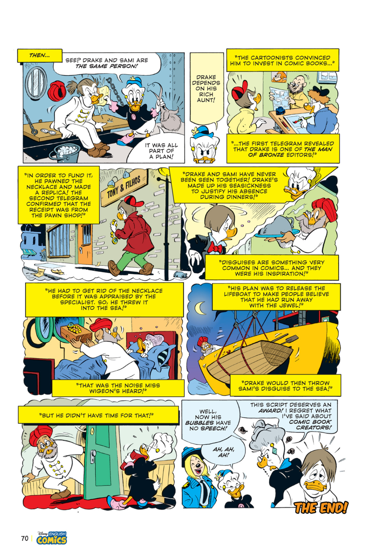 Read online Disney English Comics (2021) comic -  Issue #1 - 69