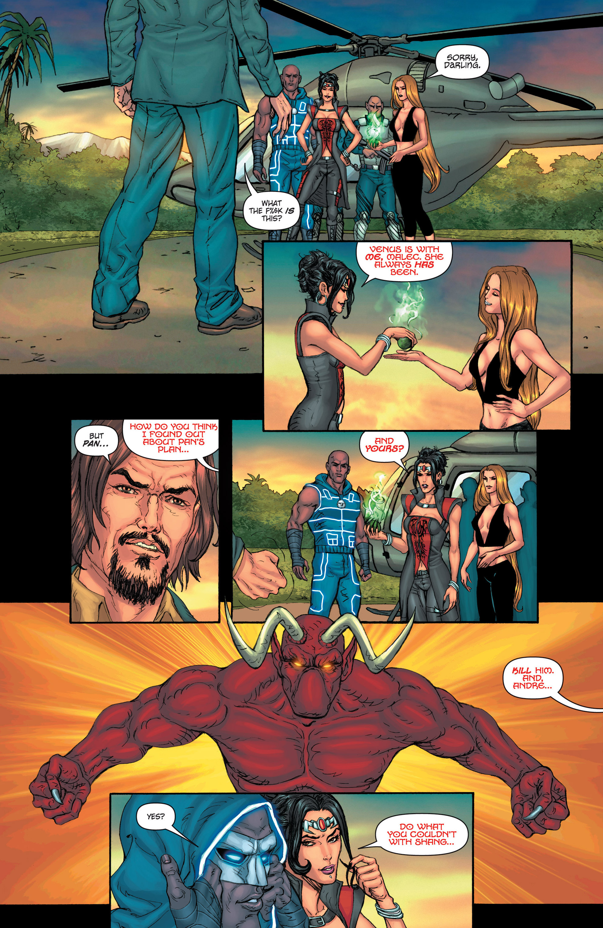 Read online Realm War comic -  Issue #8 - 18