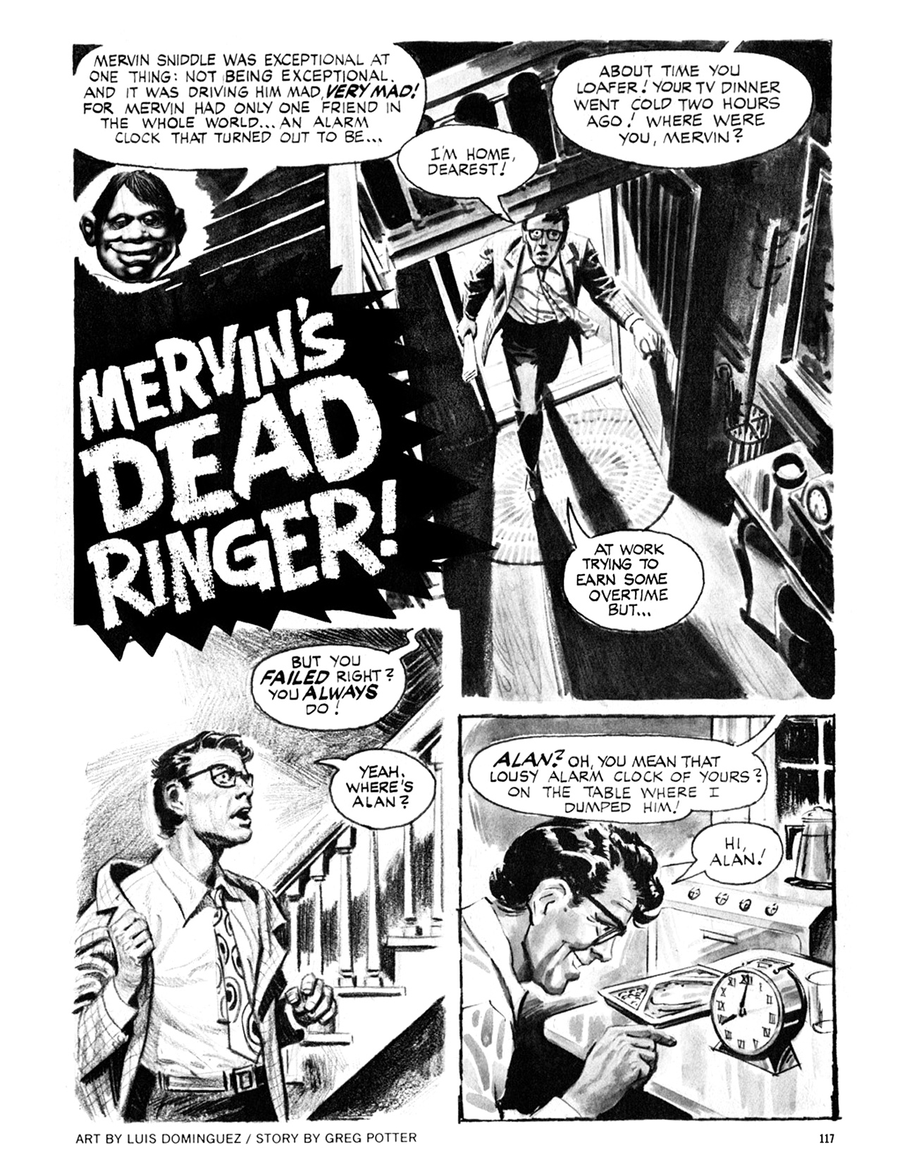 Read online Eerie Archives comic -  Issue # TPB 9 - 118