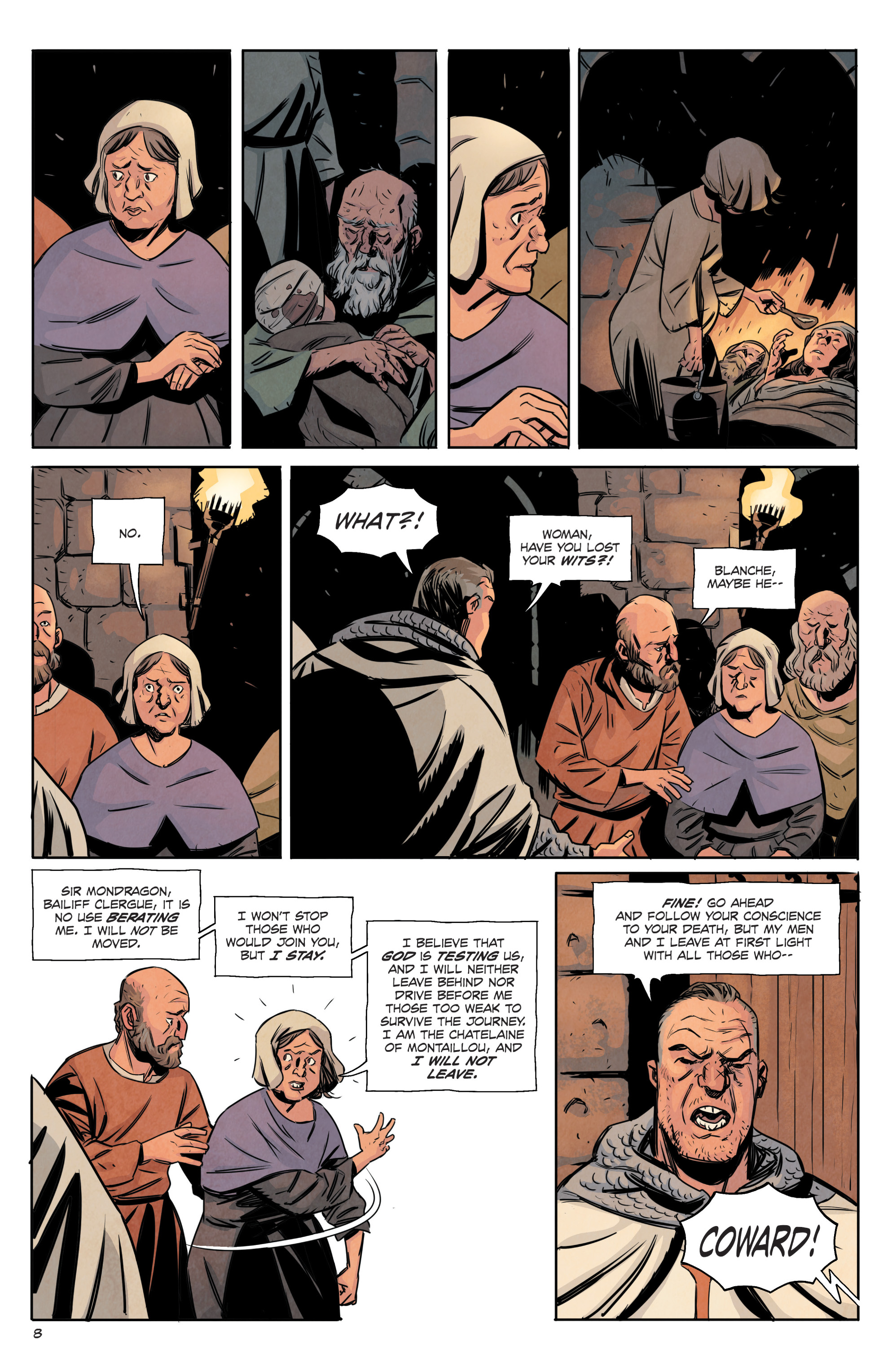 Read online Lake of Fire comic -  Issue #3 - 10