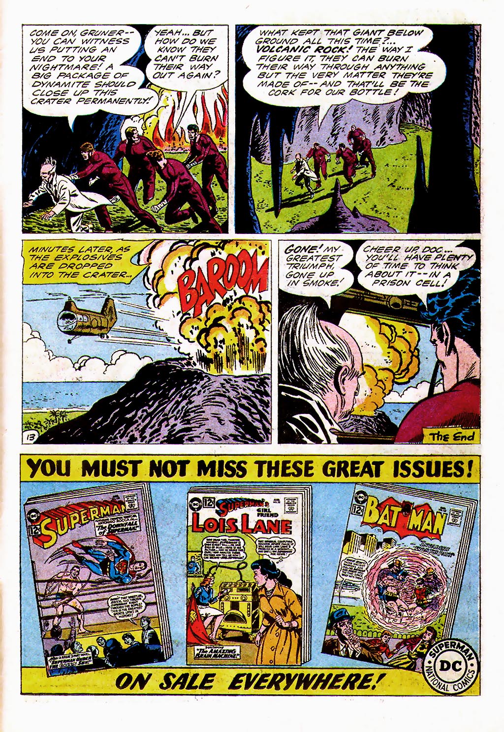 Read online Challengers of the Unknown (1958) comic -  Issue #27 - 31
