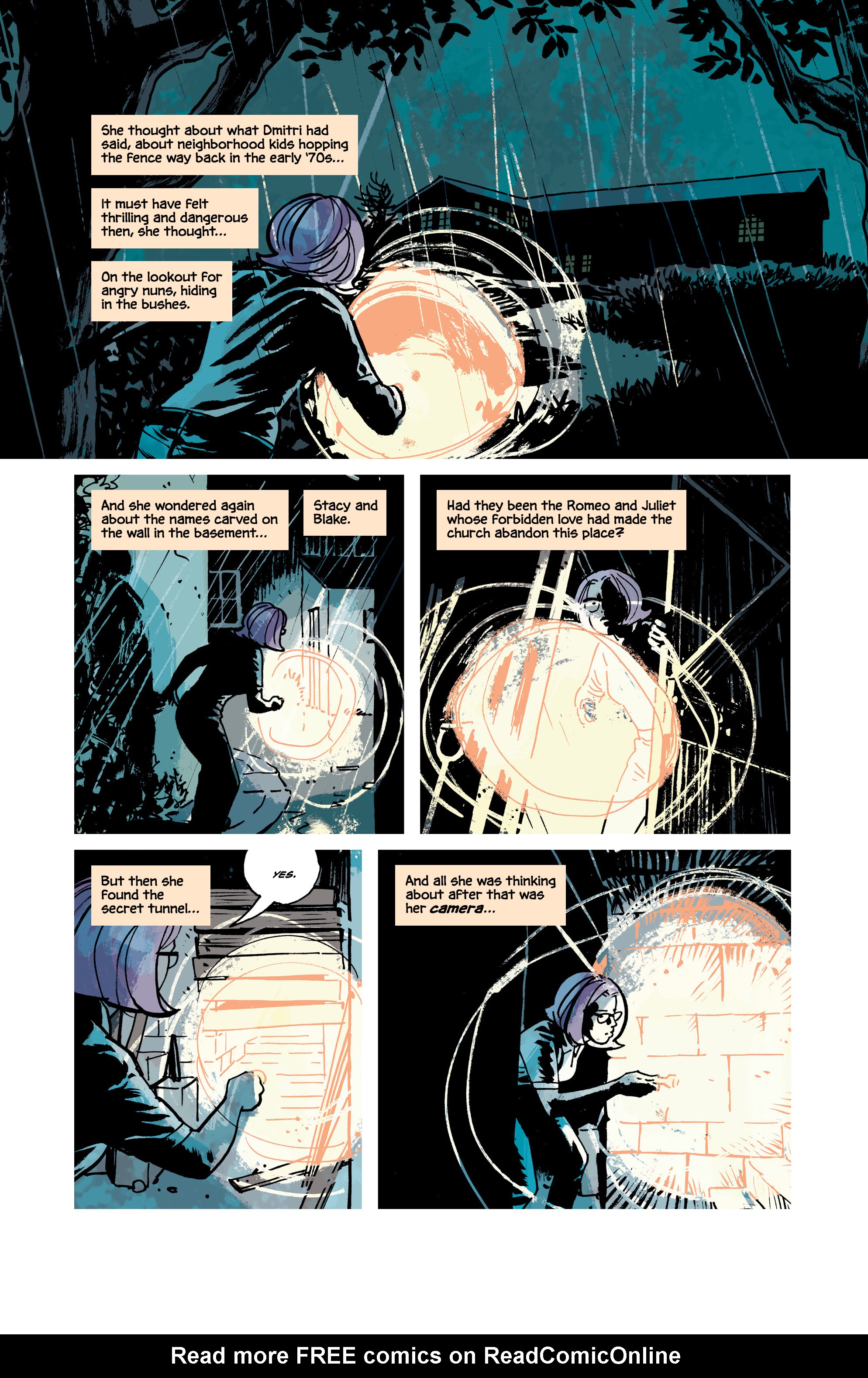 Read online The Ghost in You: A Reckless Book comic -  Issue # TPB - 103