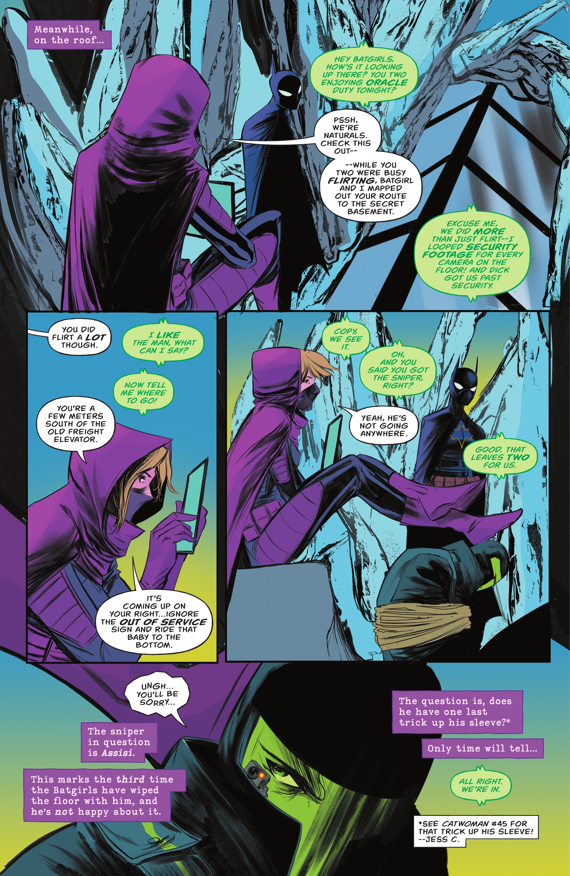 Read online Batgirls comic -  Issue #8 - 5