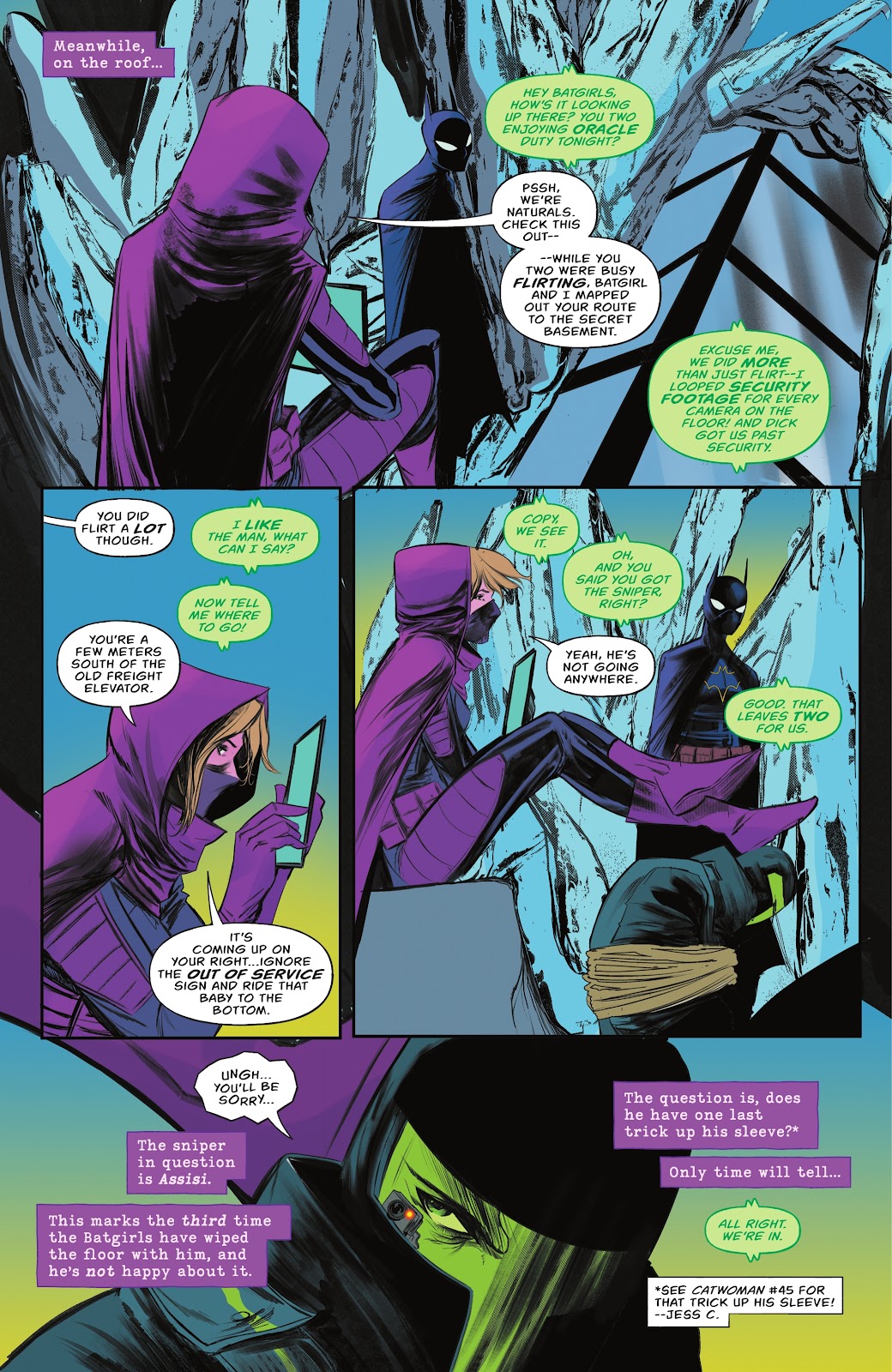 Batgirls issue 8 - Page 5