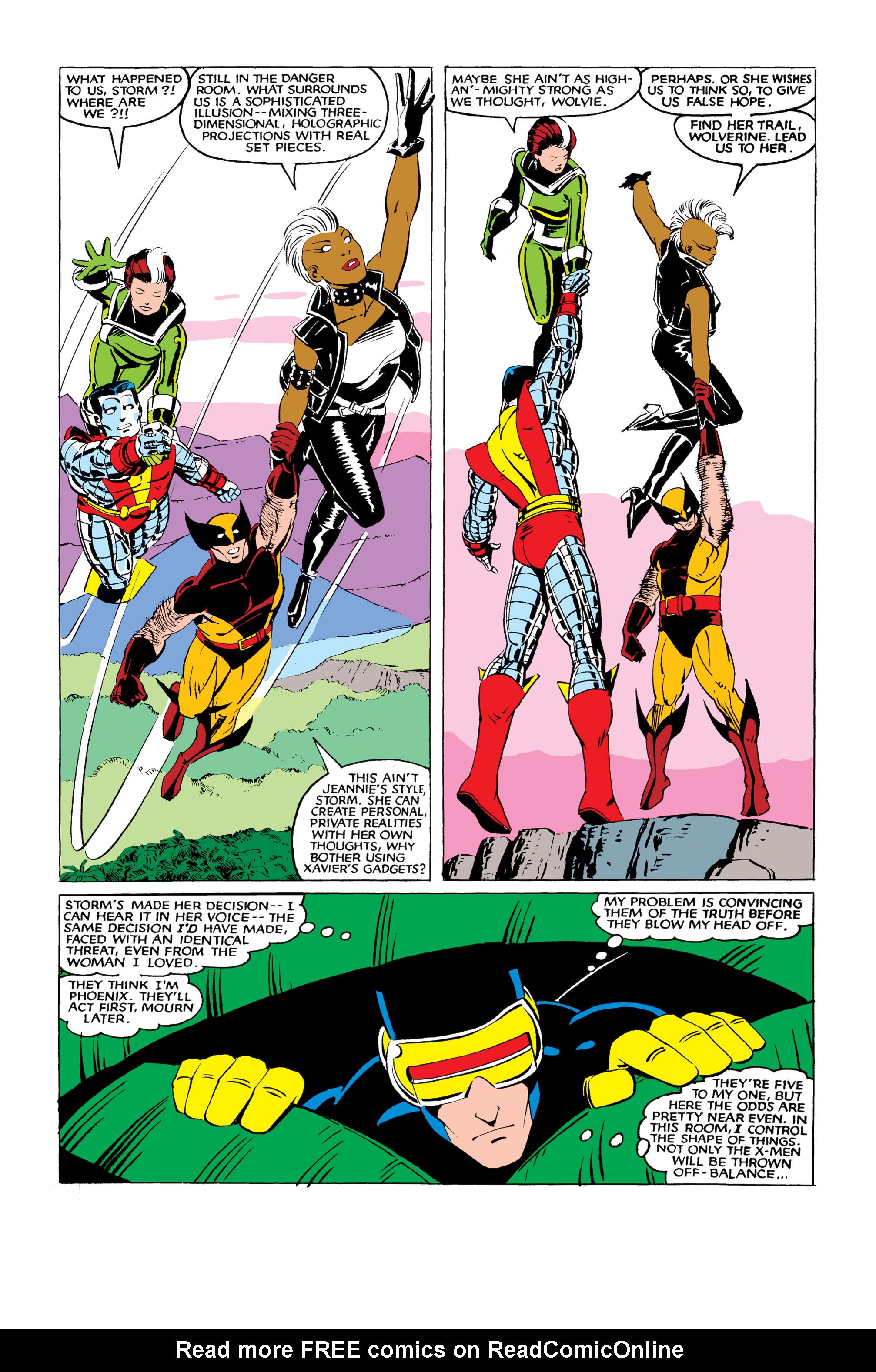Read online Uncanny X-Men (1963) comic -  Issue #175 - 21