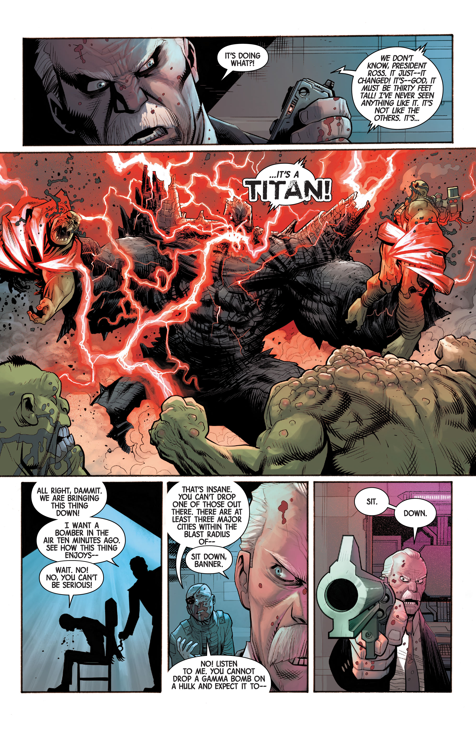 Read online Hulk (2021) comic -  Issue #6 - 9