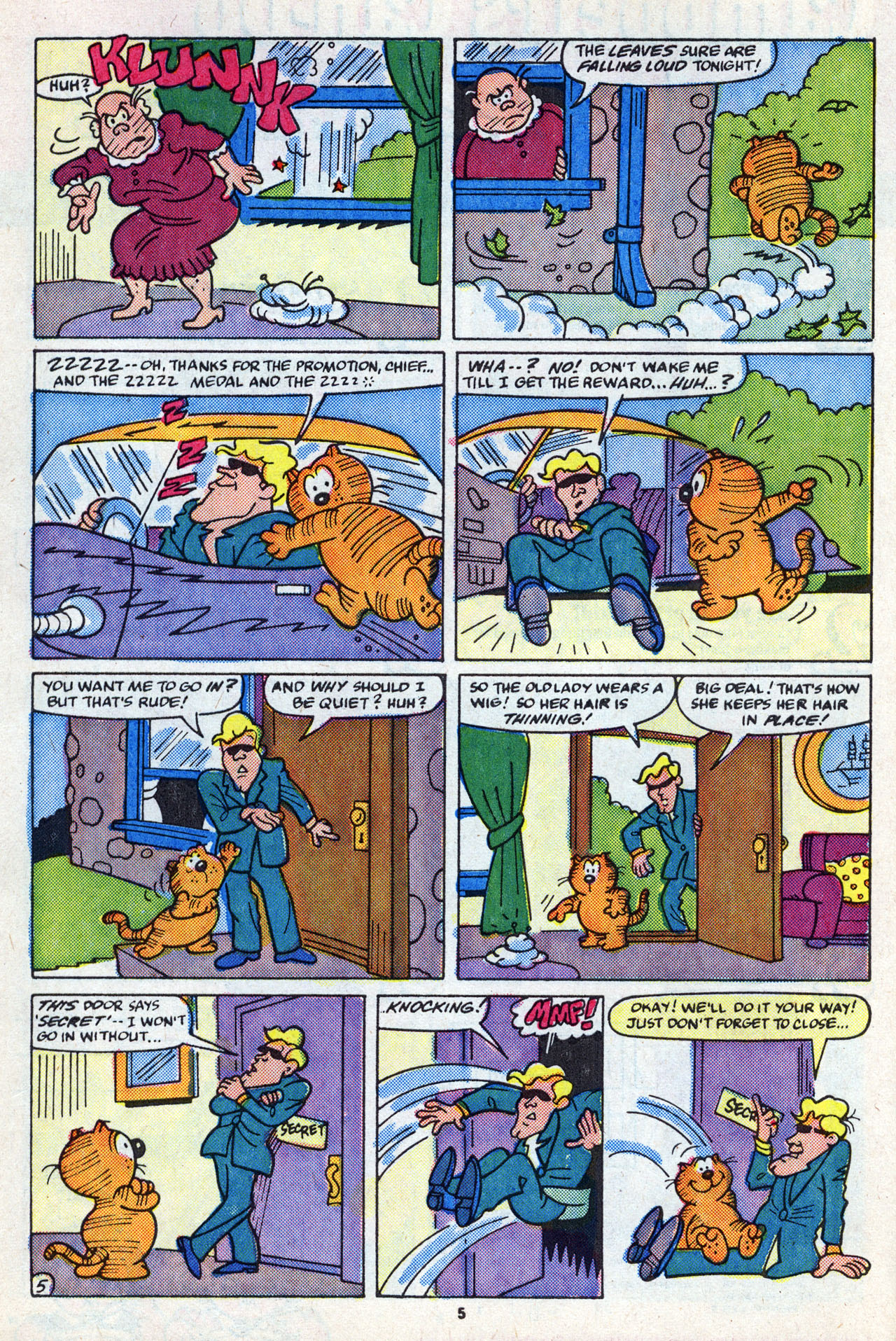 Read online Heathcliff comic -  Issue #33 - 8
