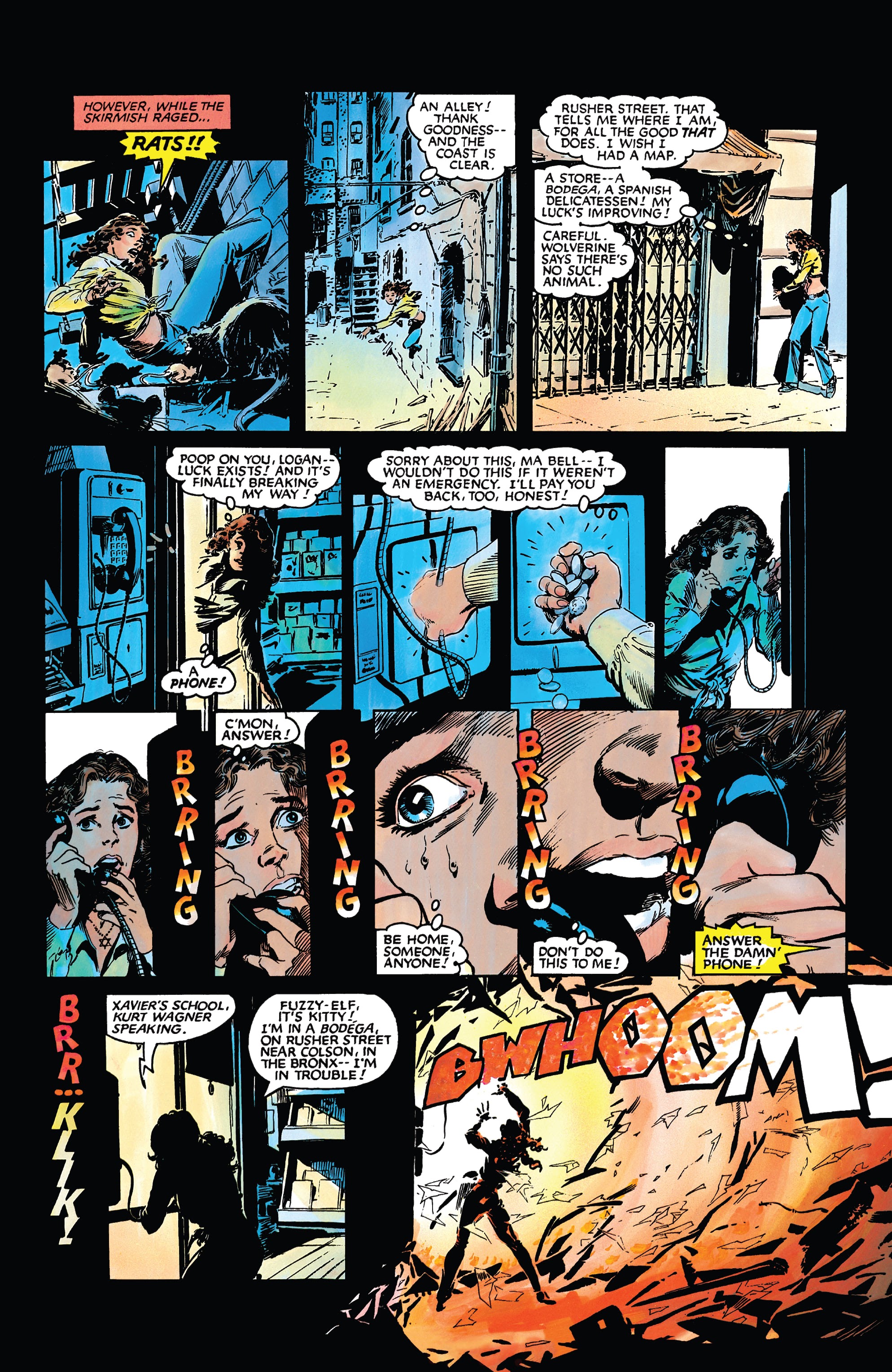 Read online X-Men: God Loves, Man Kills Extended Cut comic -  Issue #2 - 13