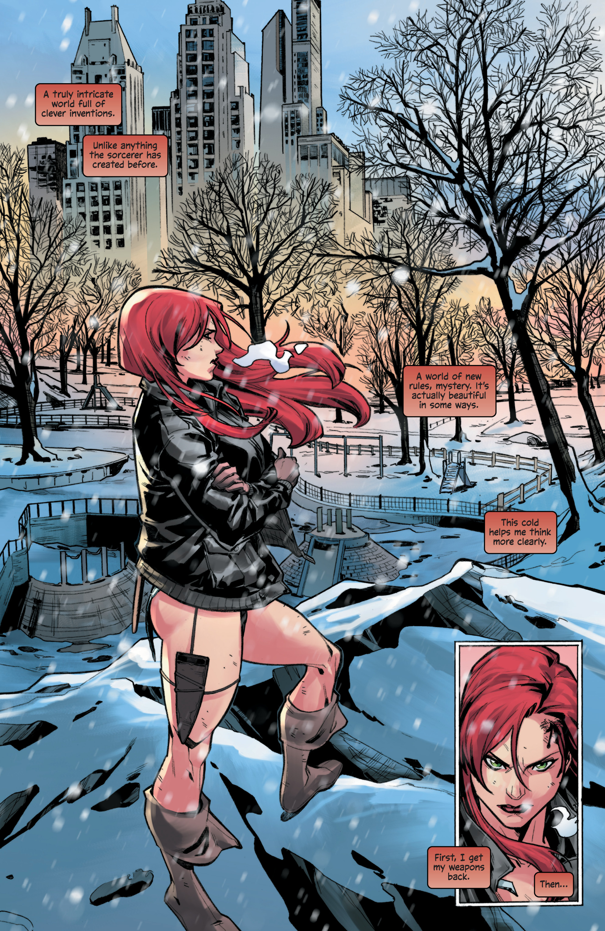 Read online Red Sonja, Volume 4 comic -  Issue #1 - 26