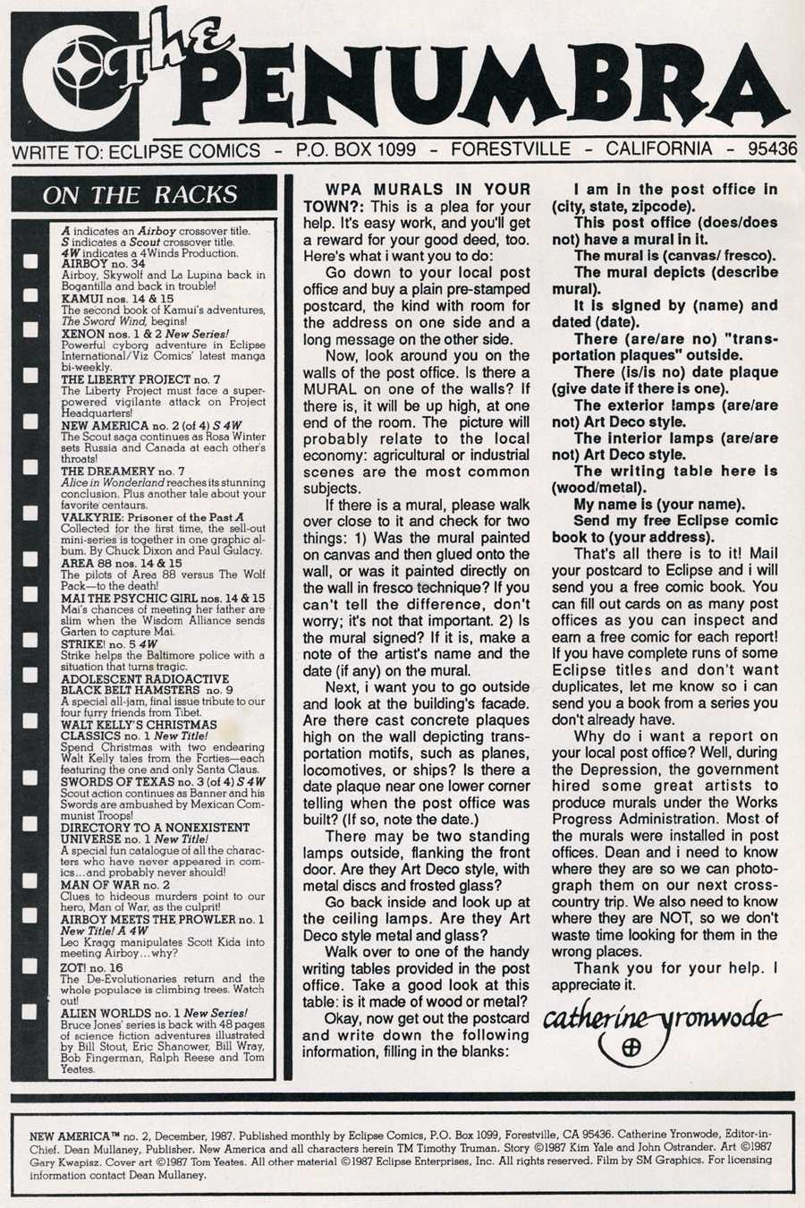 Read online New America comic -  Issue #2 - 2