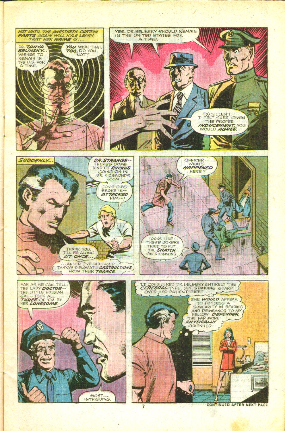 Read online The Defenders (1972) comic -  Issue #36 - 6