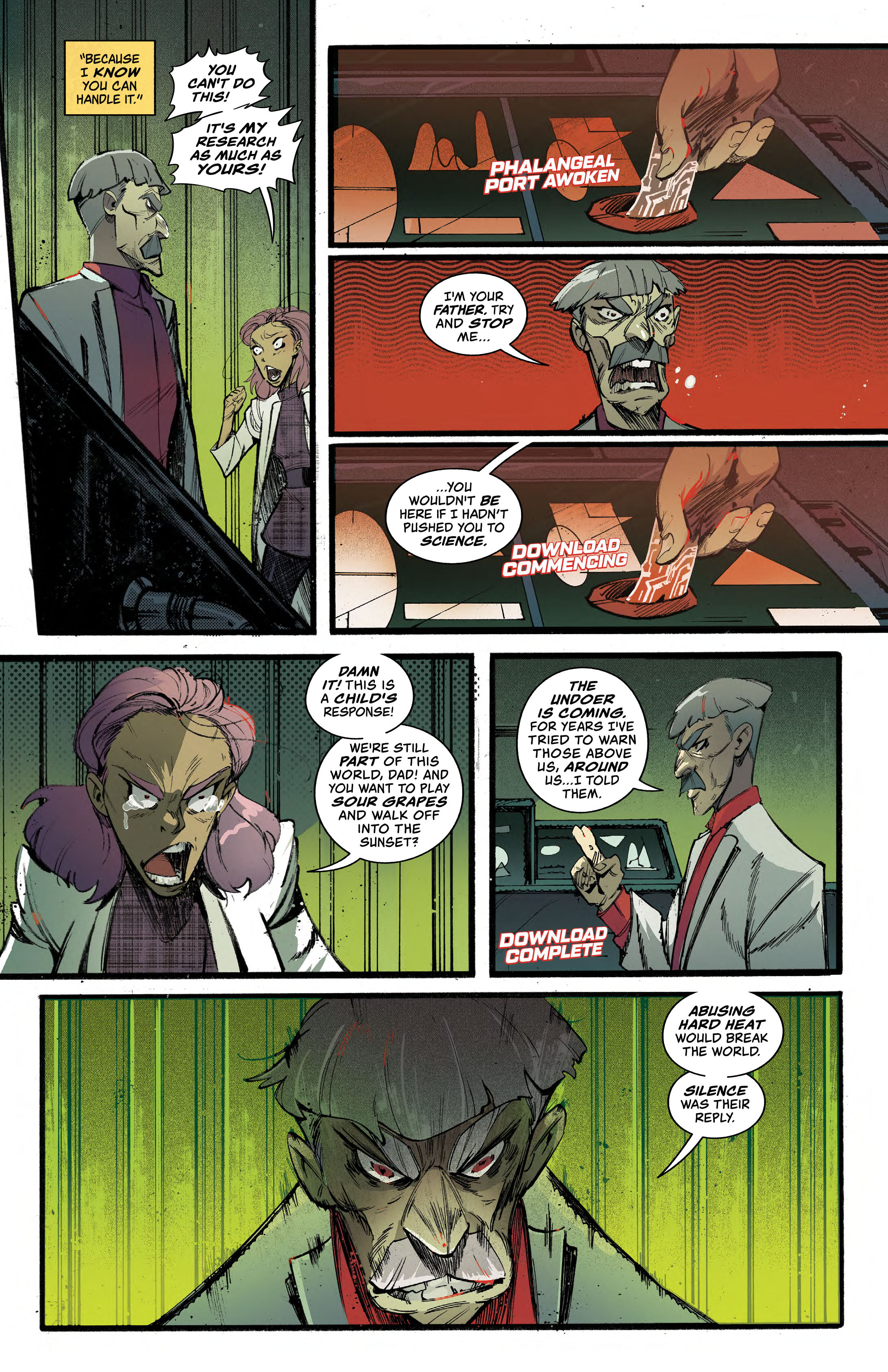 Read online The Pull comic -  Issue # TPB (Part 1) - 36