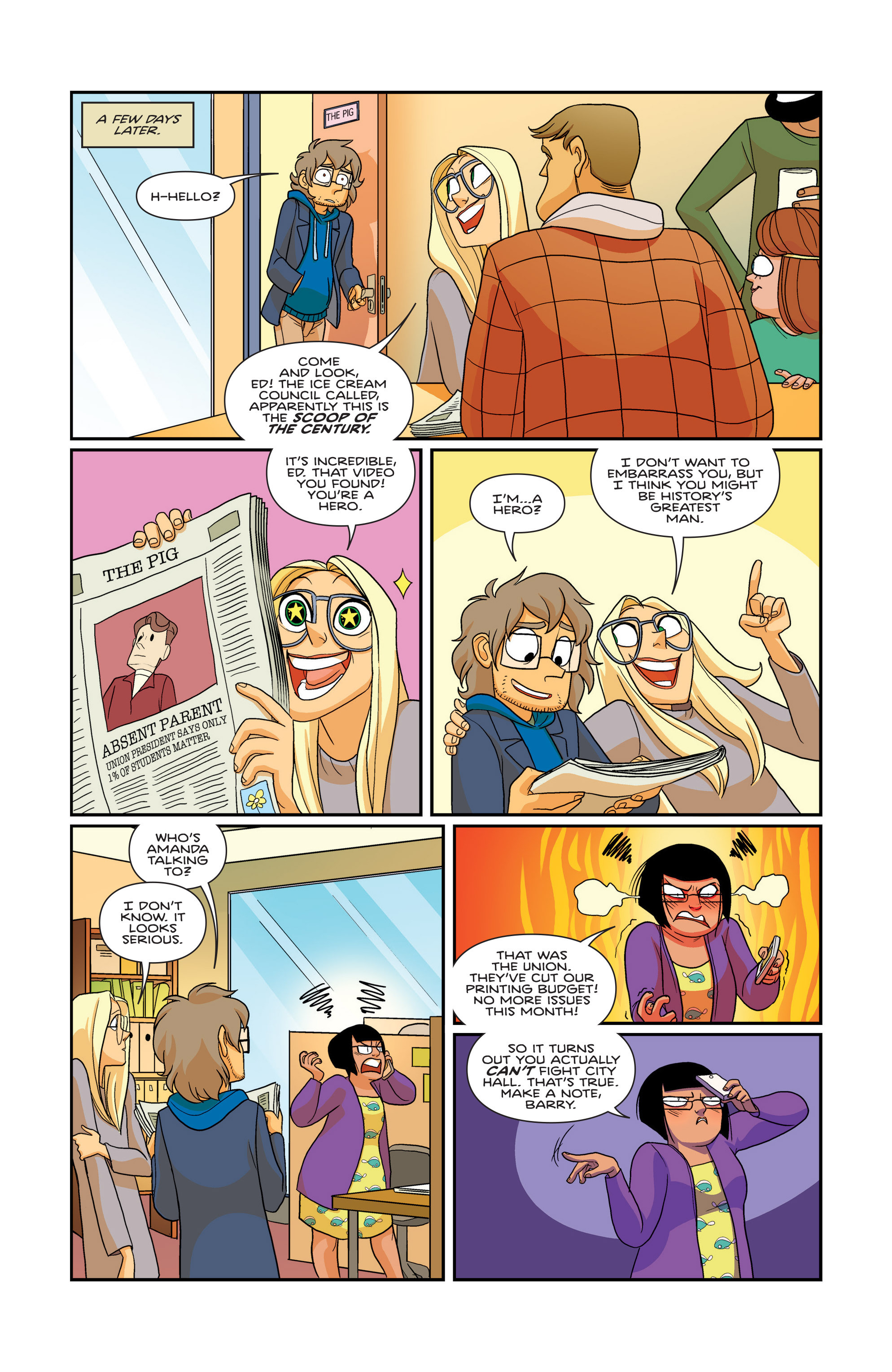 Read online Giant Days (2015) comic -  Issue #9 - 13