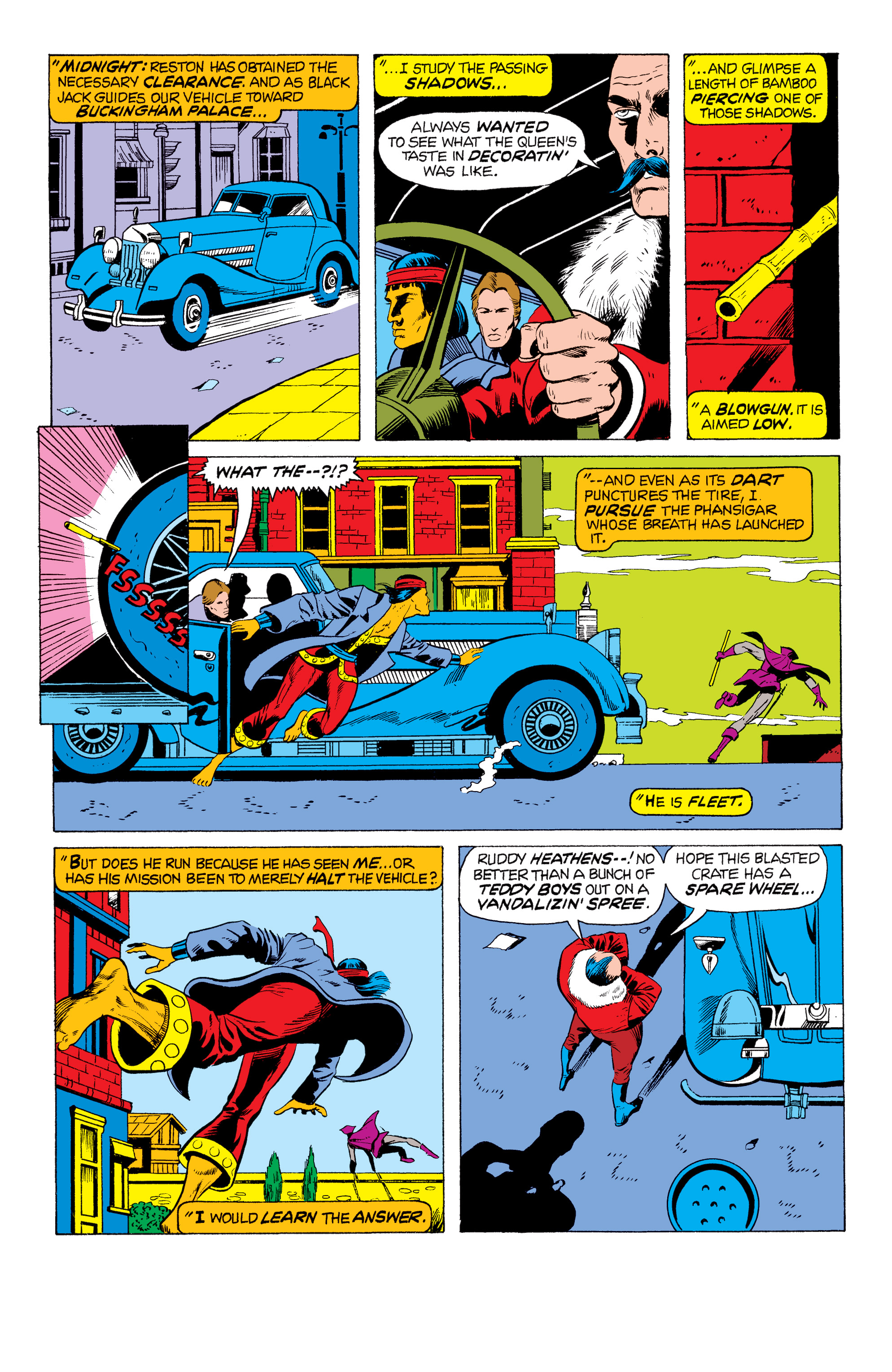 Read online Master of Kung Fu Epic Collection: Weapon of the Soul comic -  Issue # TPB (Part 4) - 53