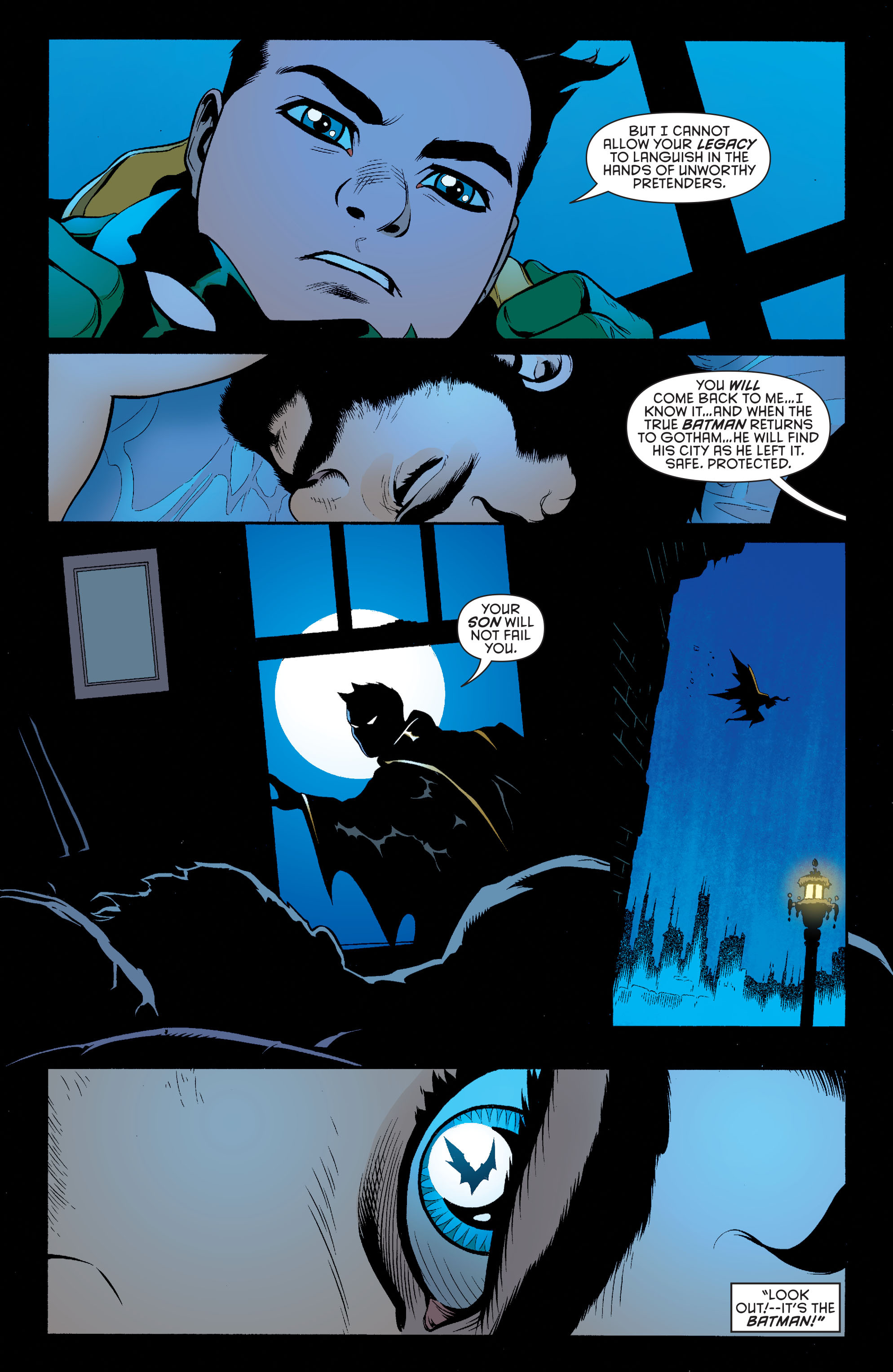 Read online Robin: Son of Batman comic -  Issue #9 - 9