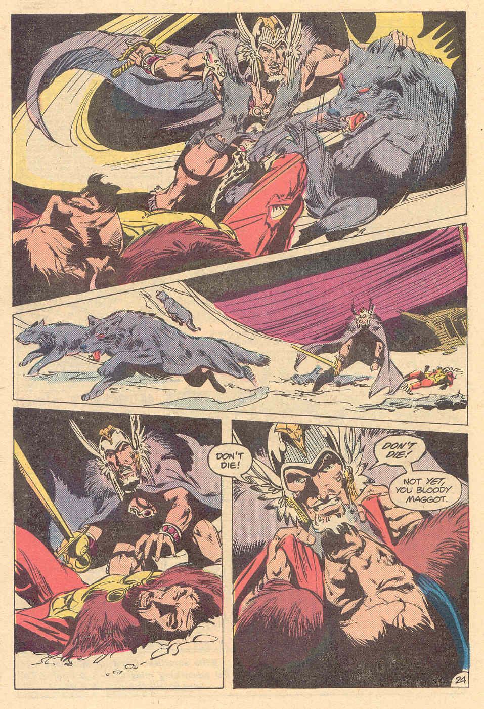 Read online Warlord (1976) comic -  Issue #50 - 25