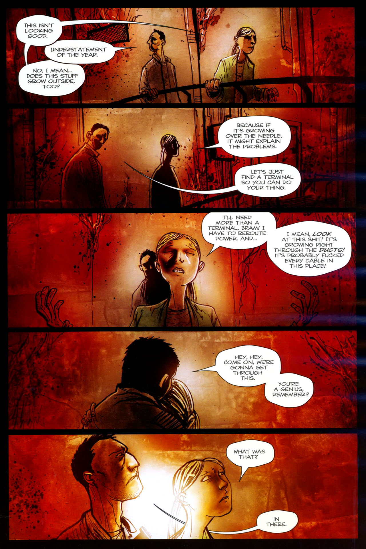 Read online Dead Space comic -  Issue #6 - 19