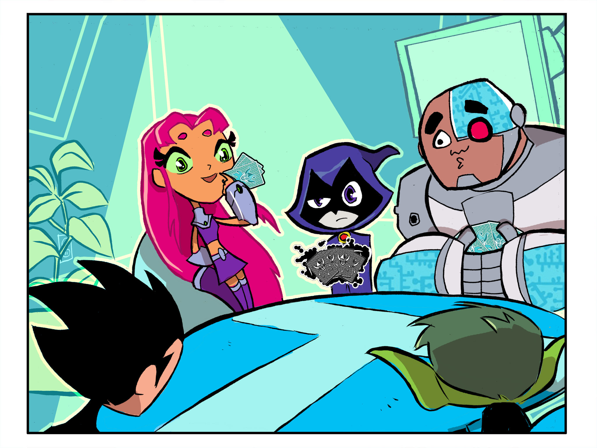 Read online Teen Titans Go! (2013) comic -  Issue #7 - 12