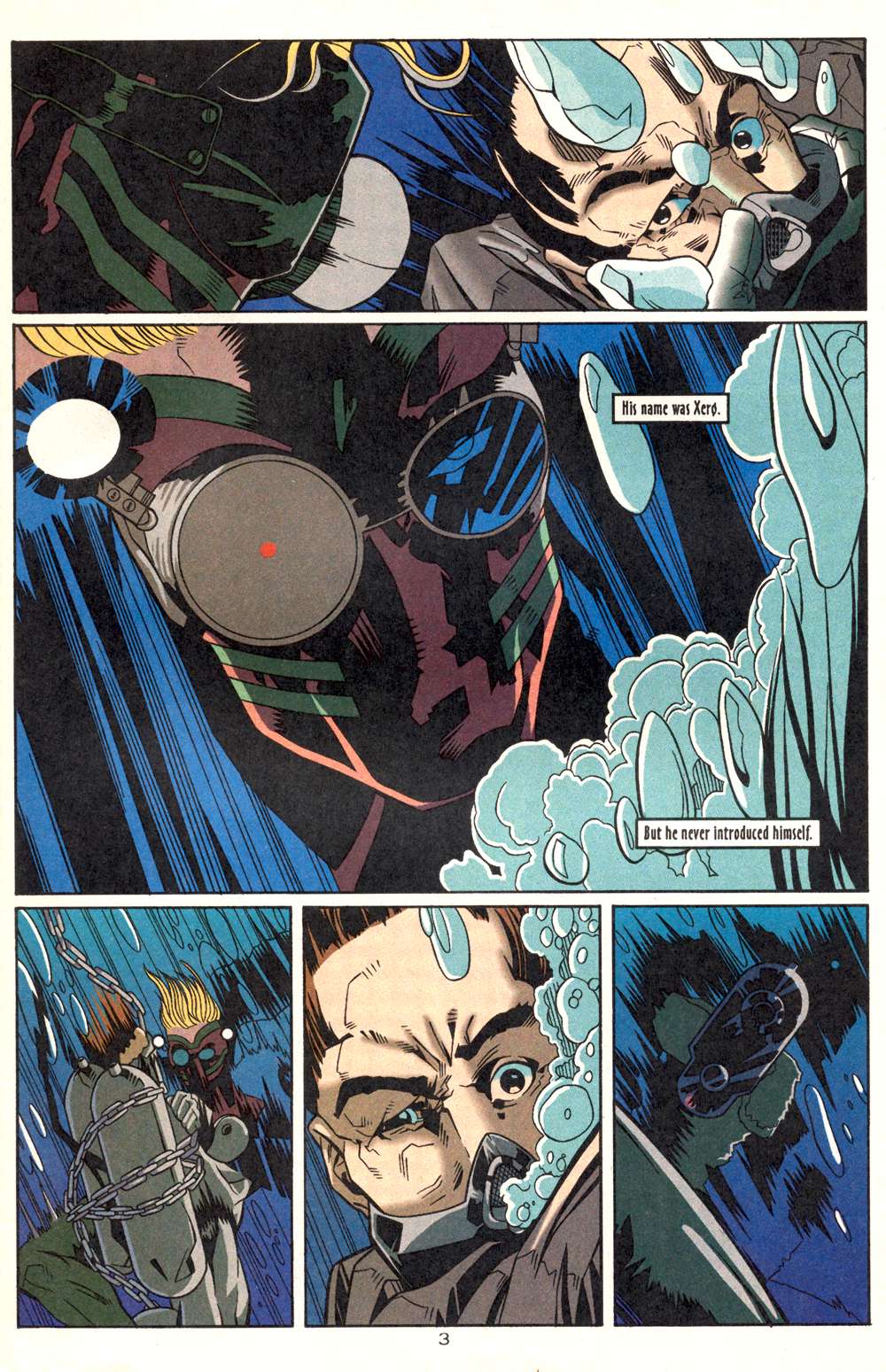 Read online Xero comic -  Issue #1 - 5