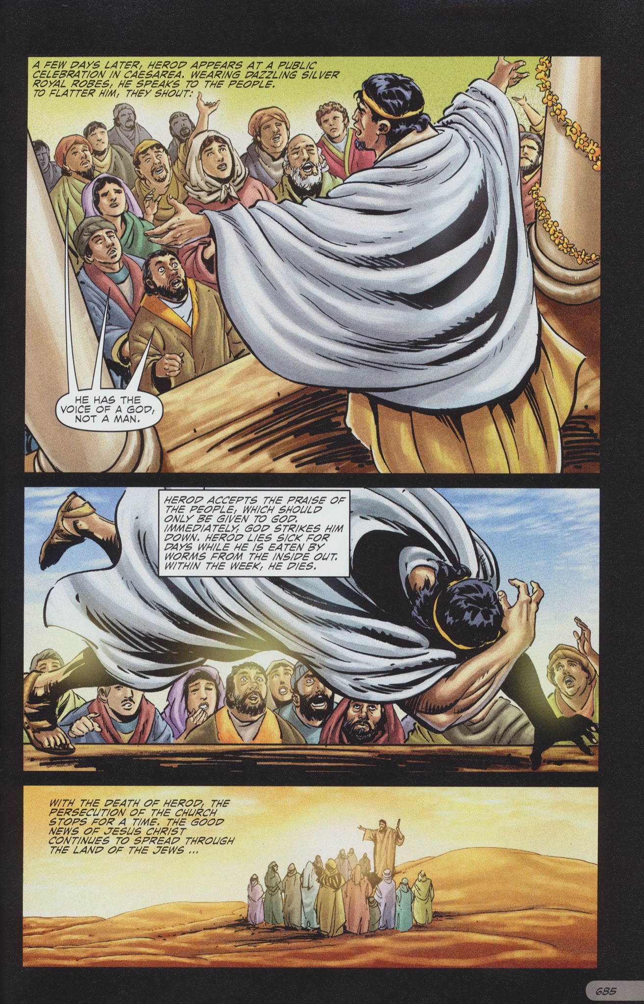 Read online The Action Bible comic -  Issue # TPB 2 - 308