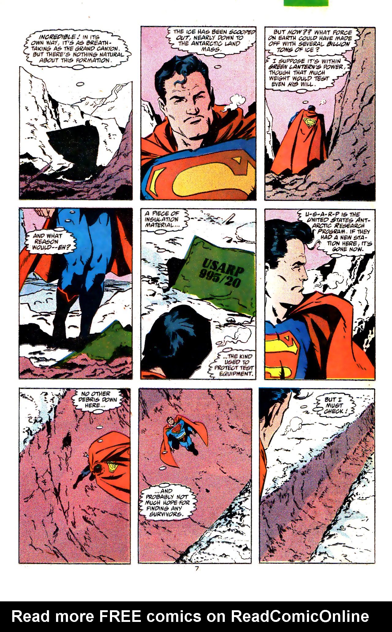 Read online Action Comics (1938) comic -  Issue #646 - 8