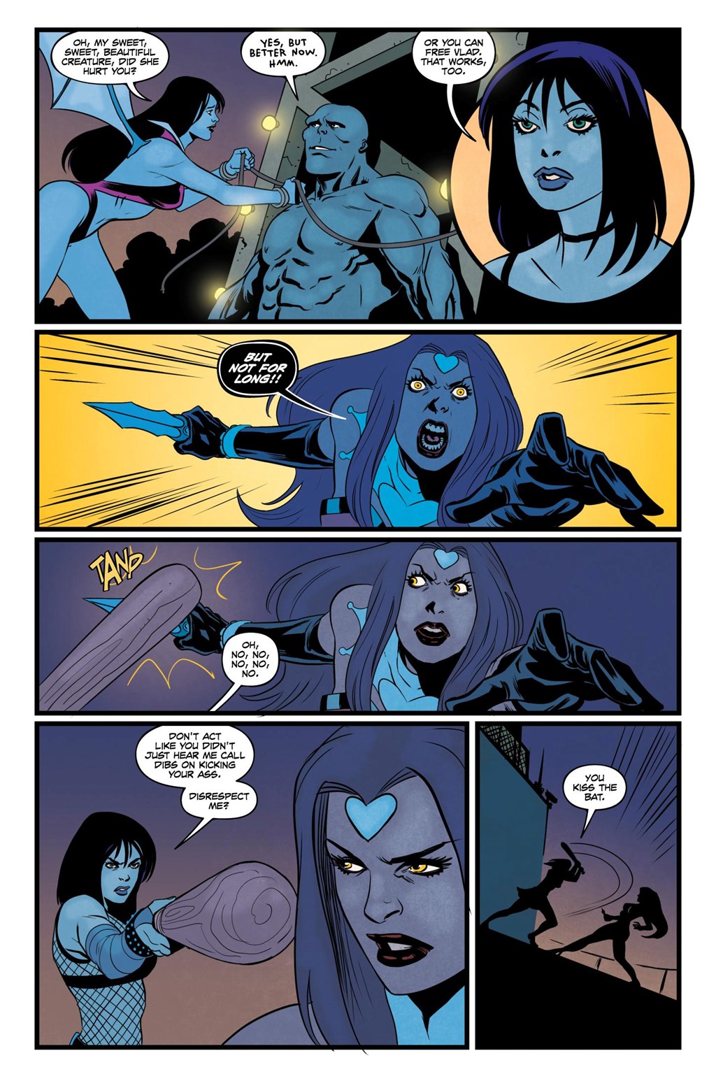 Read online Hack/Slash Omnibus: The Crossovers comic -  Issue # TPB (Part 2) - 95