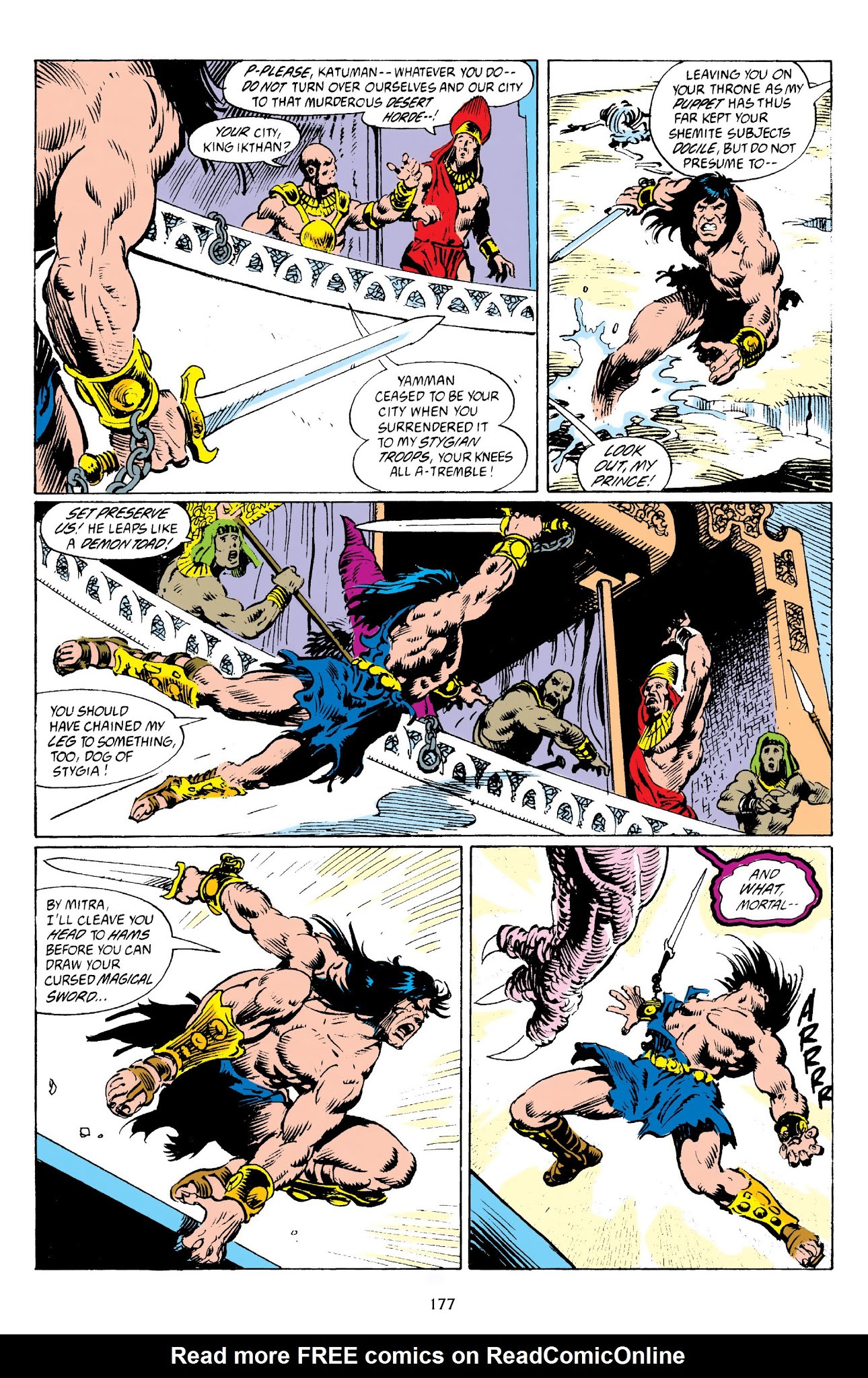 Read online The Chronicles of Conan comic -  Issue # TPB 31 (Part 2) - 79