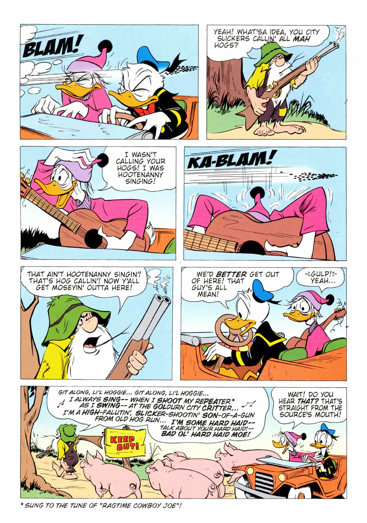 Read online Walt Disney's Comics and Stories comic -  Issue #662 - 26