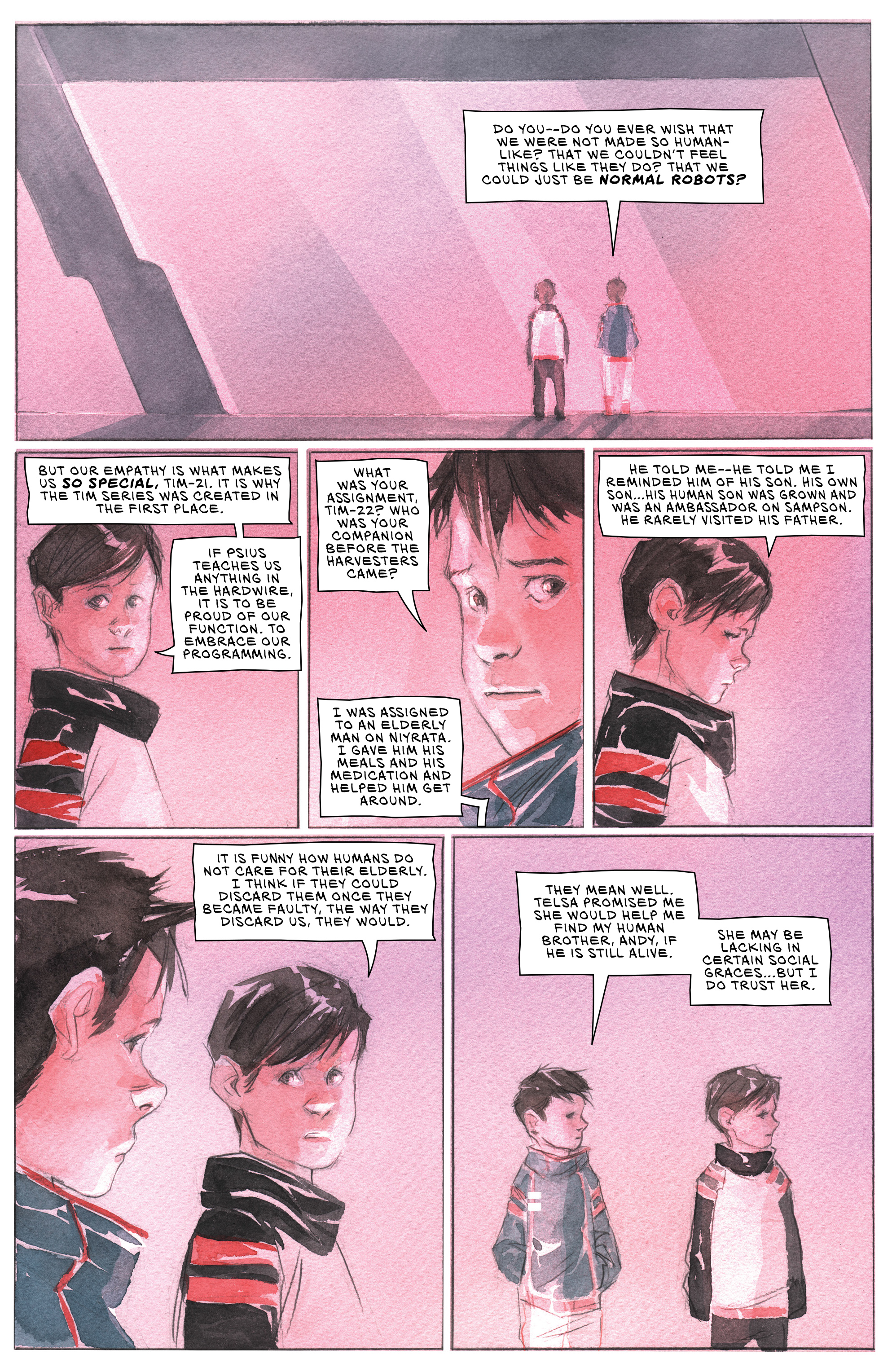 Read online Descender comic -  Issue # _TPB 2 - 51